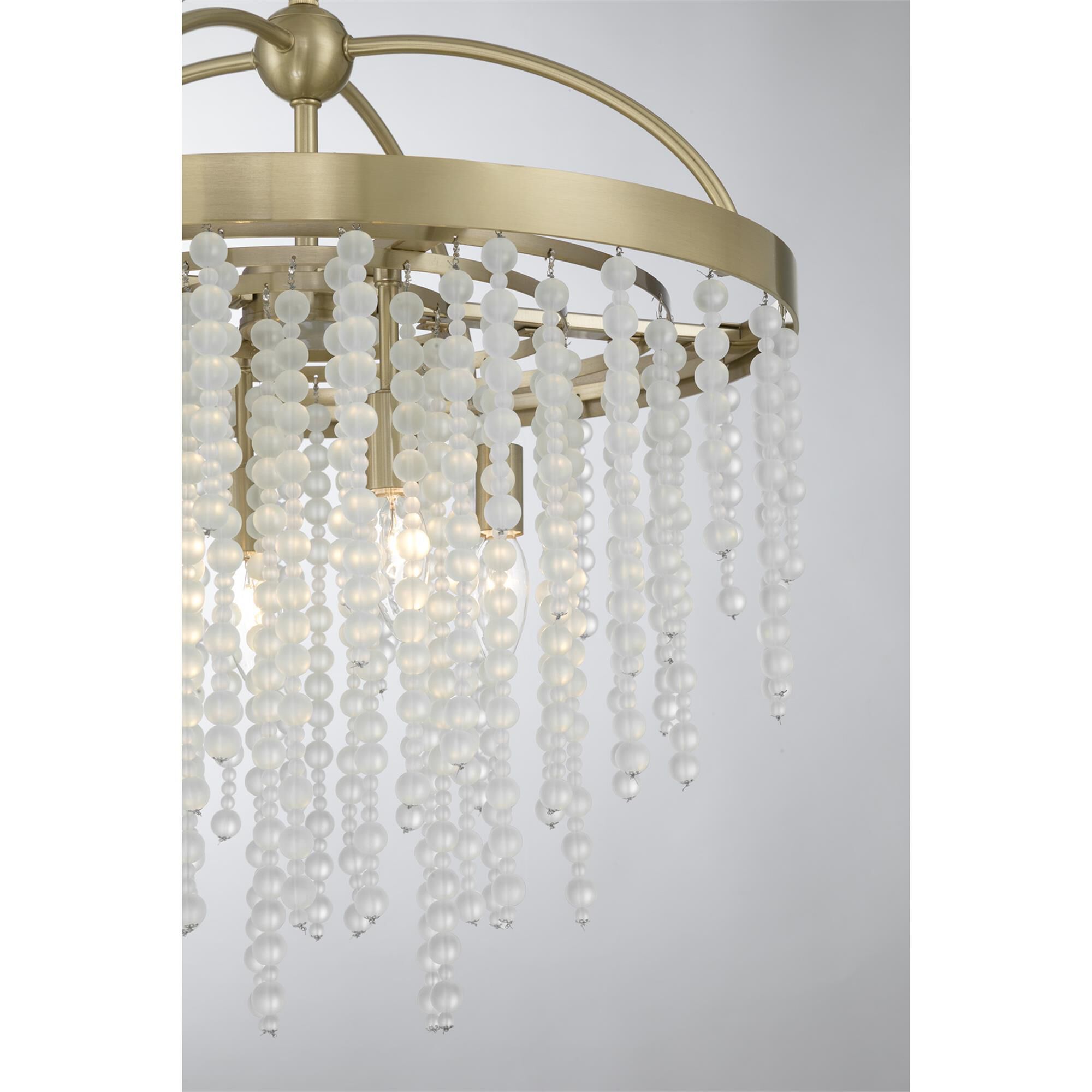 Jeanette 20 Inch Mini Chandelier by Savoy House