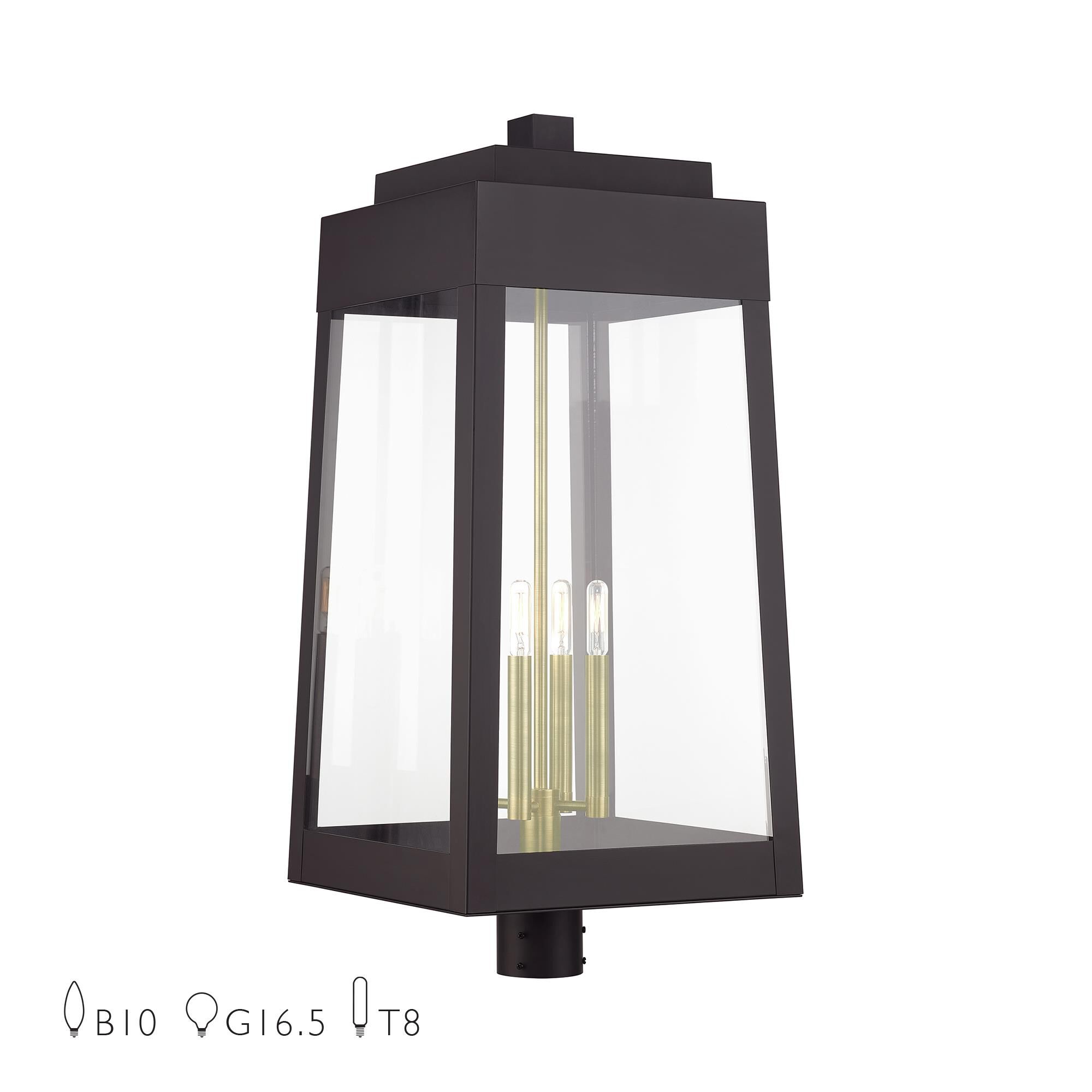 Oslo 31 Inch Outdoor Post Lamp by Livex Lighting