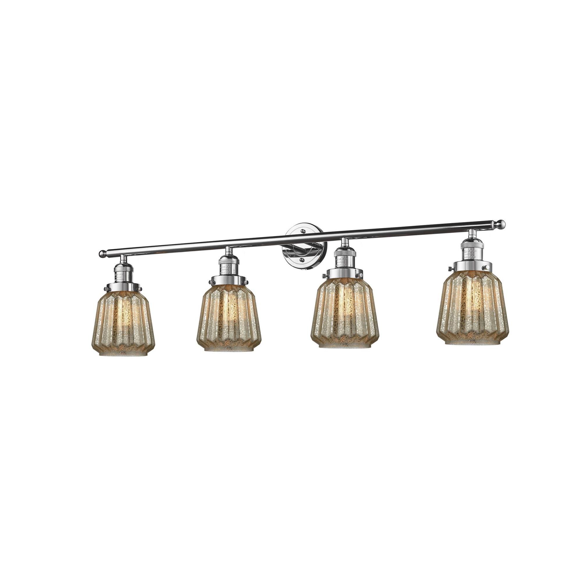 Bruno Marashlian Chatham 42 Inch 4 Light Bath Vanity Light by Innovations Lighting
