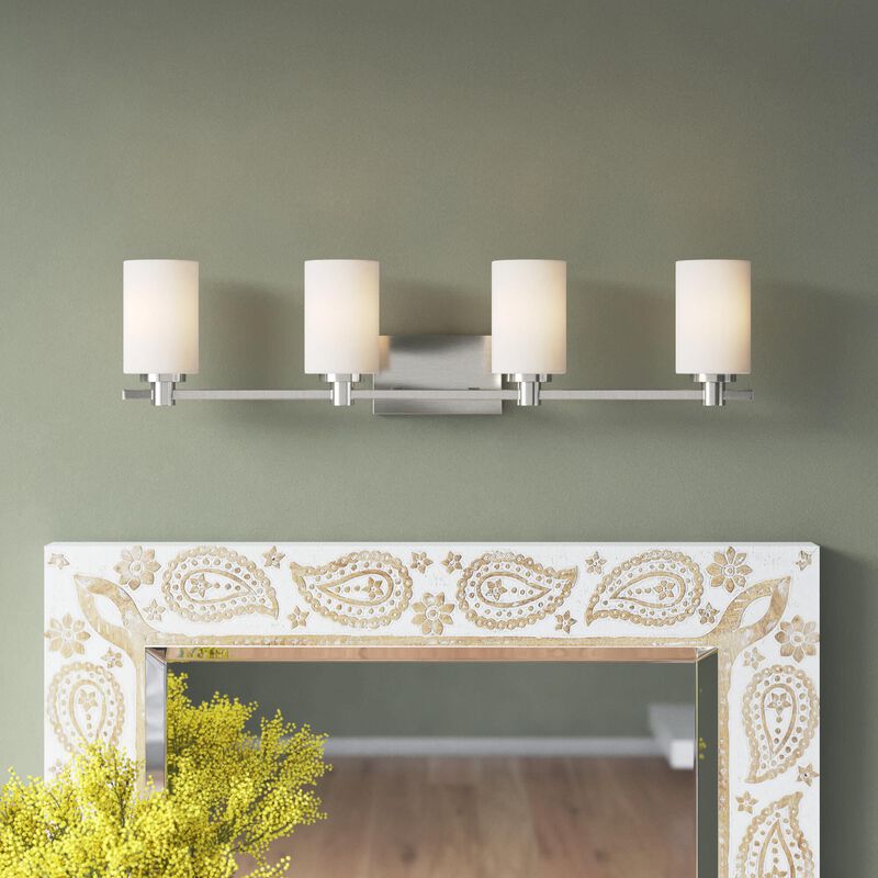 Karlie 32 Inch 4 Light Bath Vanity Light by Hinkley