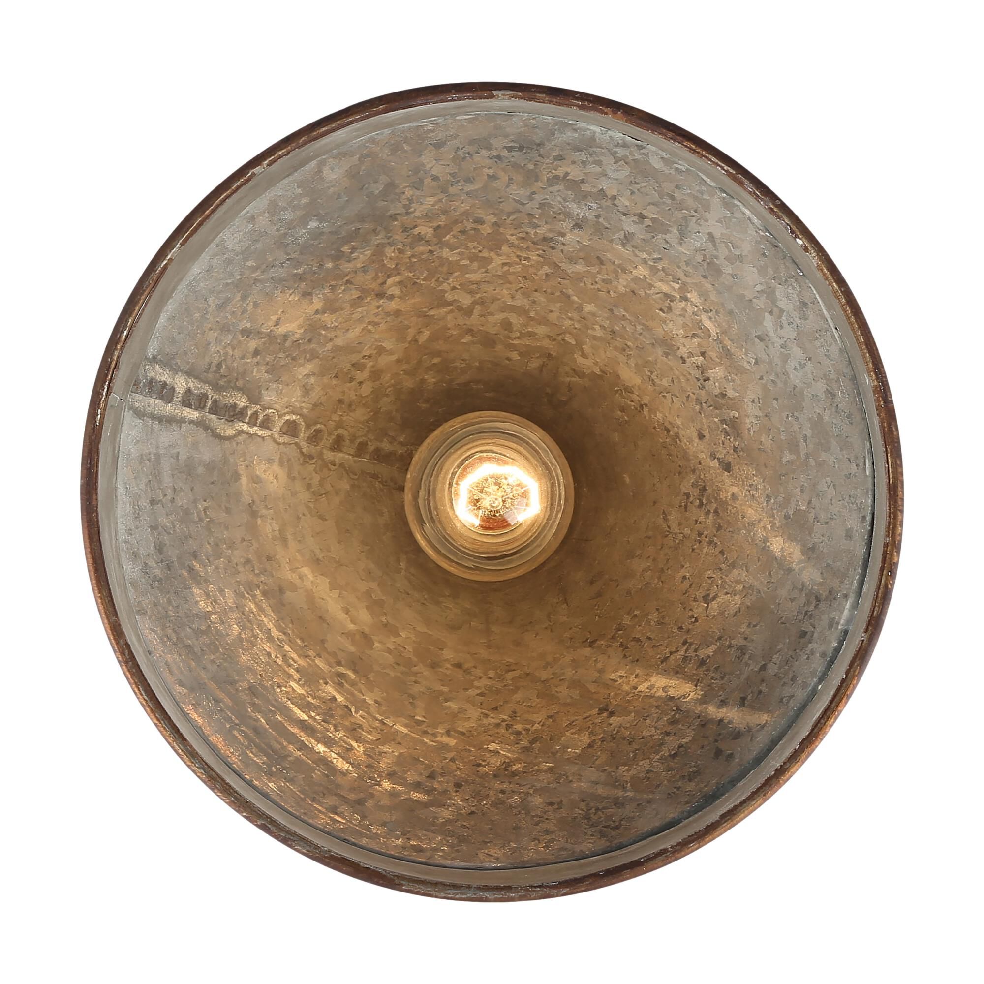 Jasper 10 Inch Mini Pendant by Golden Lighting