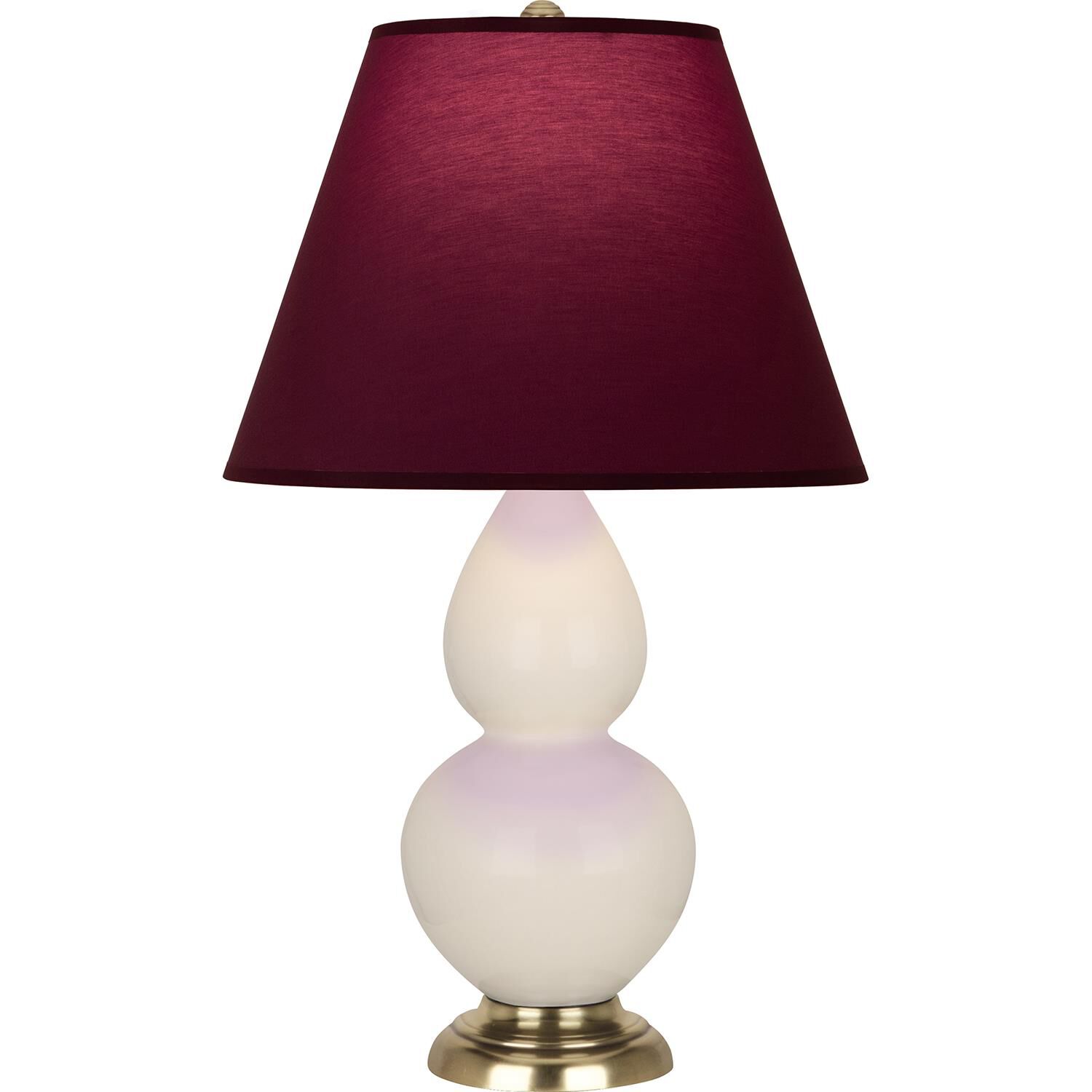 Small Double Gourd 23 Inch Table Lamp by Robert Abbey
