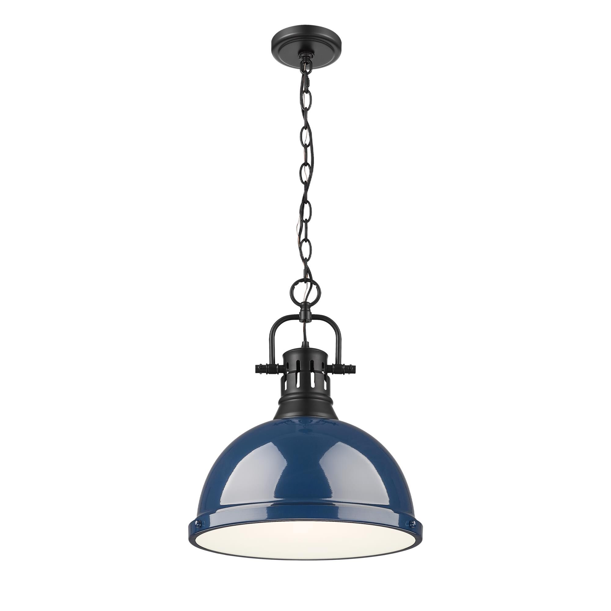 Duncan 14 Inch Large Pendant by Golden Lighting