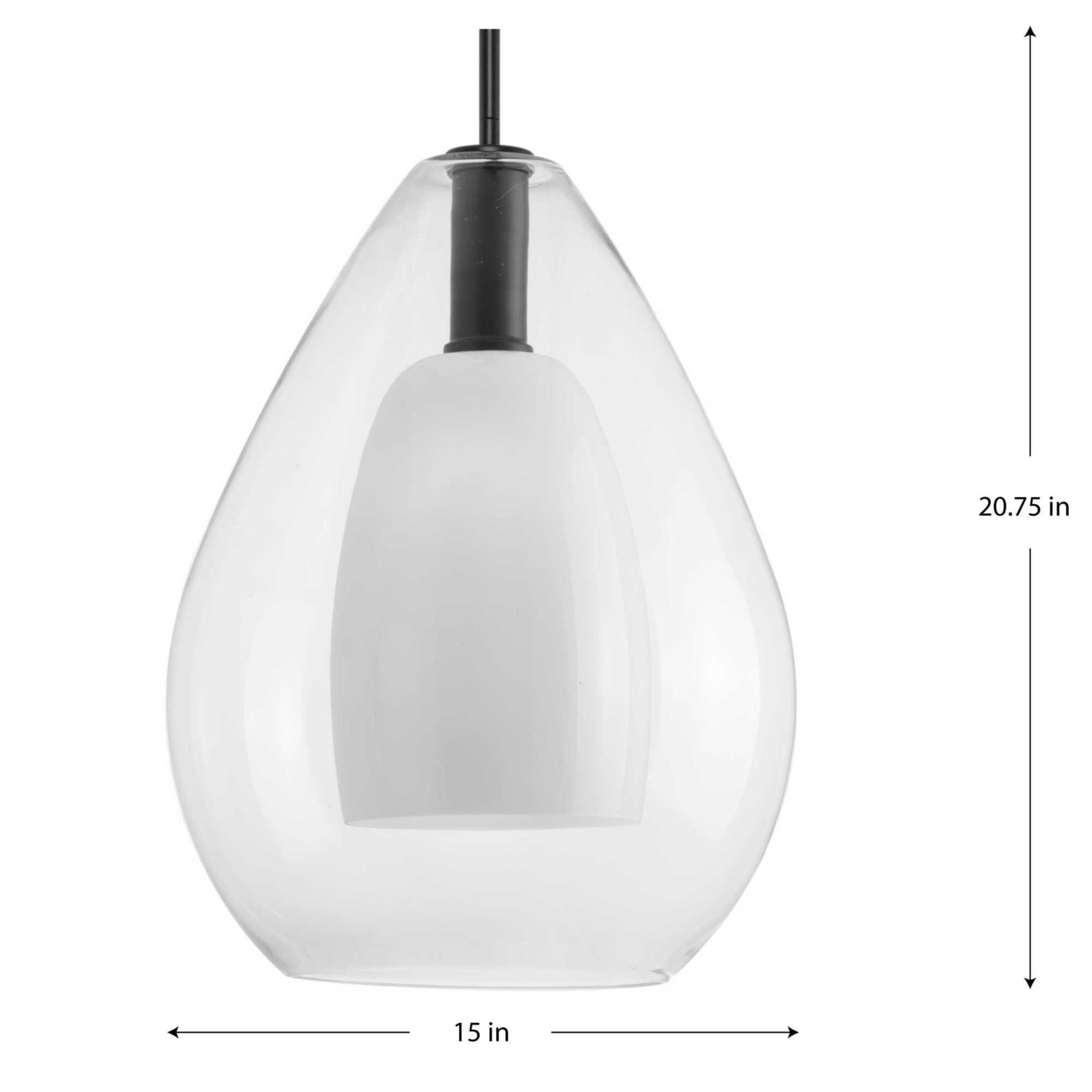 Carillon Large Pendant by Progress Lighting