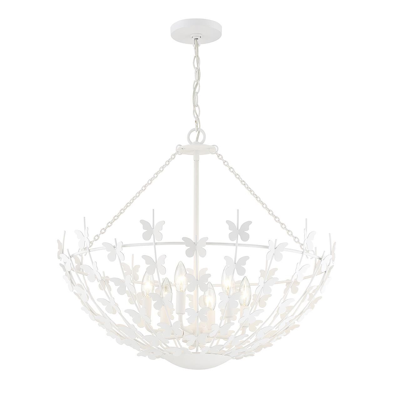 Shown in Bisque White finish