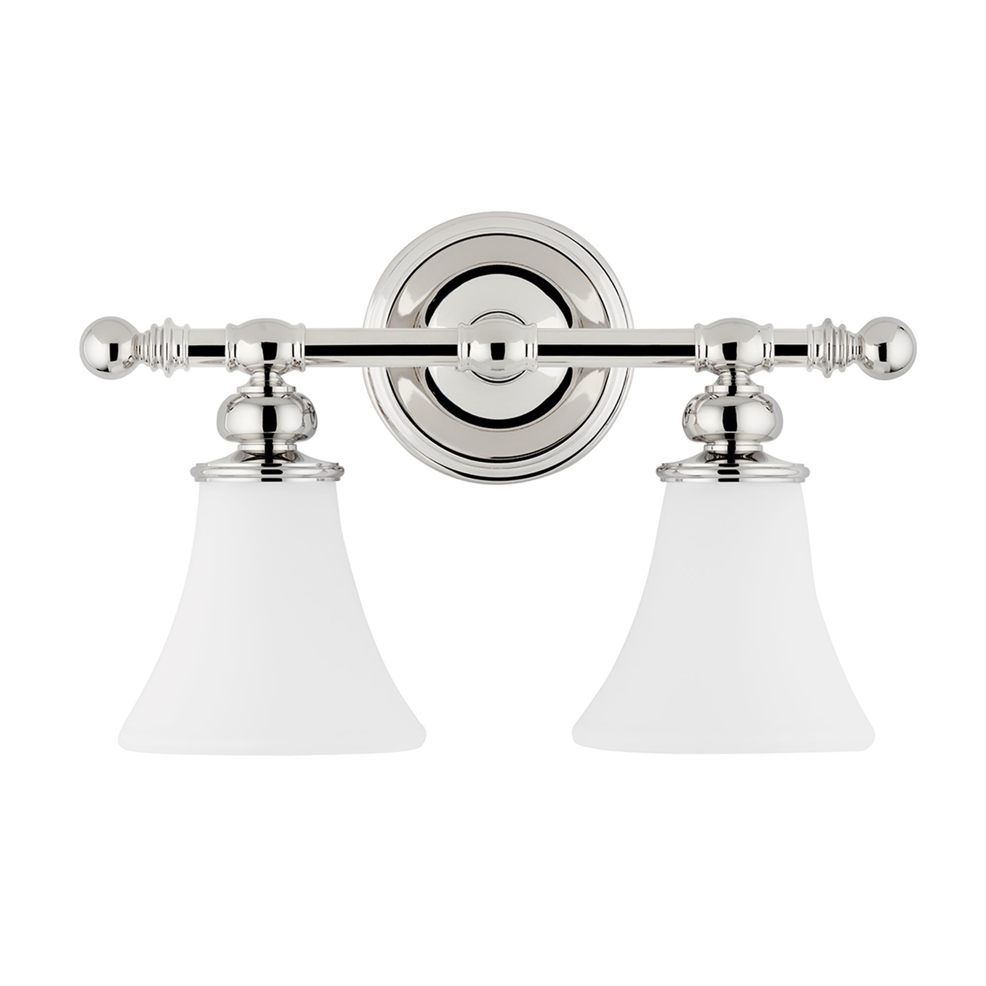 Weston 16 Inch 2 Light Bath Vanity Light,