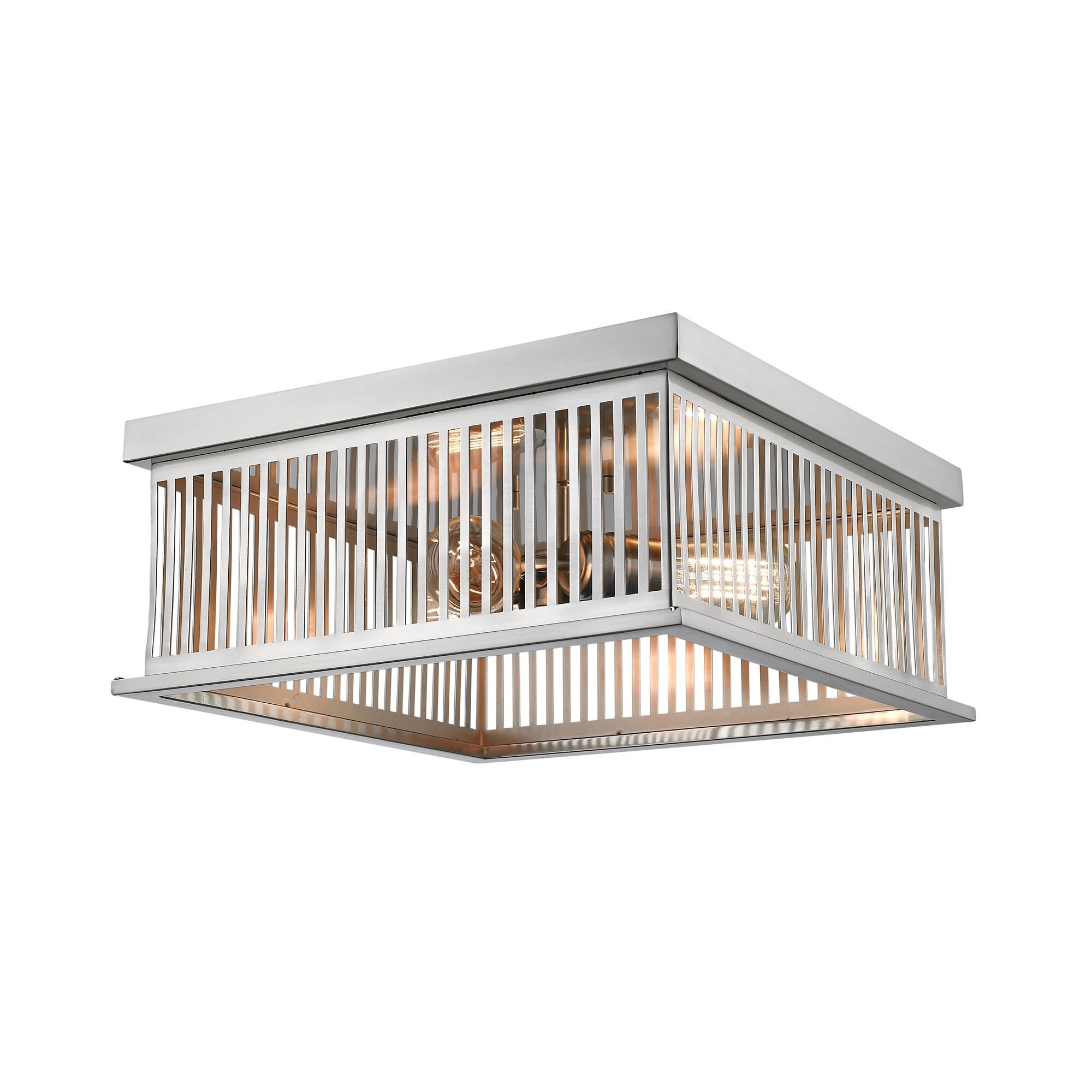 Camellia 15 Inch 3 Light Flush Mount by Z-Lite