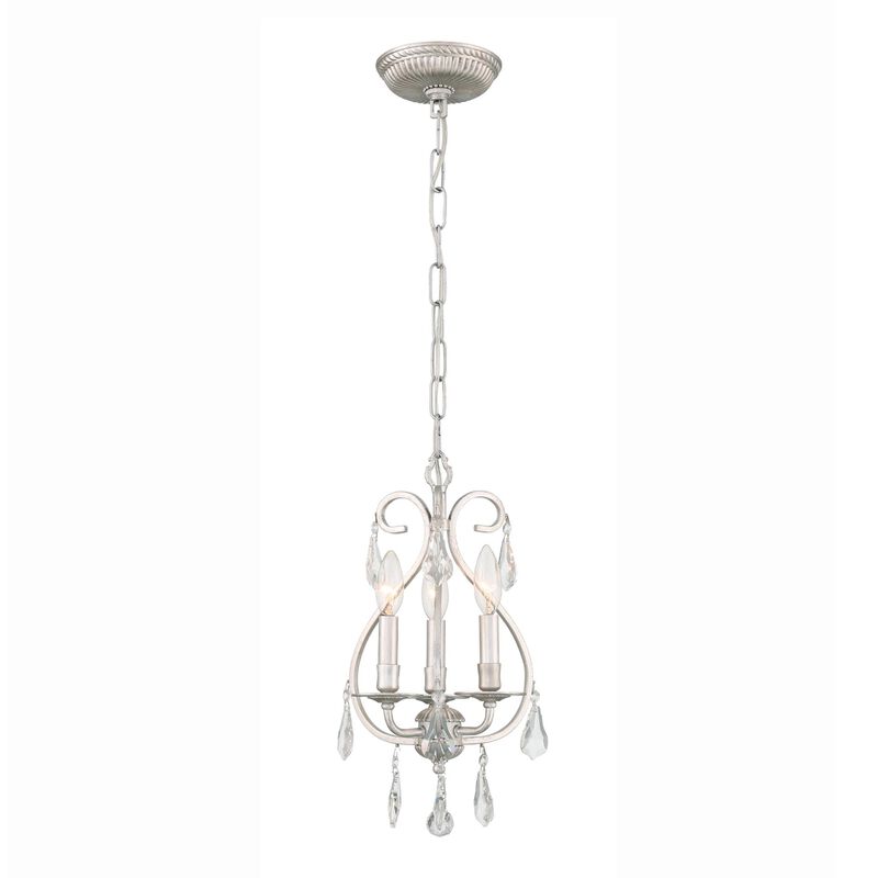 Ashton 10 Inch Chandelier by Crystorama