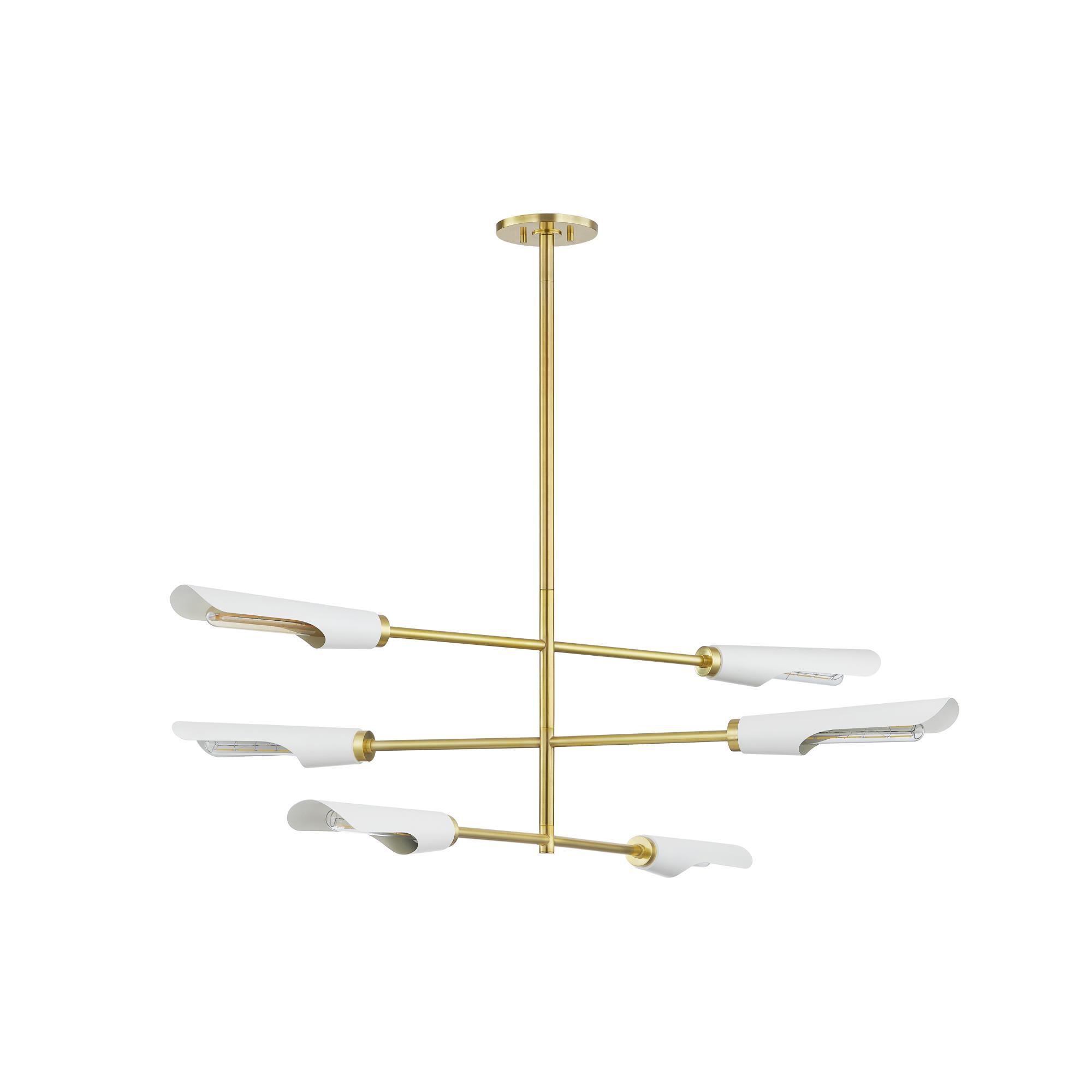 The Lifestyled Co Harperrose 48 Inch Chandelier by Mitzi