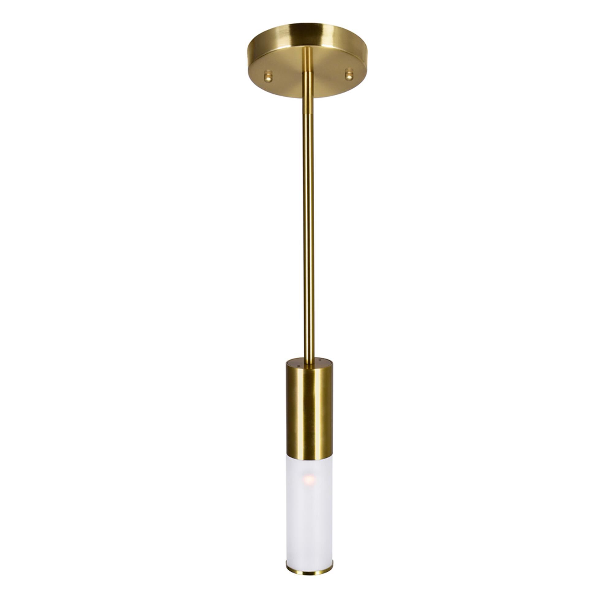 CWI Lighting Pipes 5 Inch LED Mini Pendant