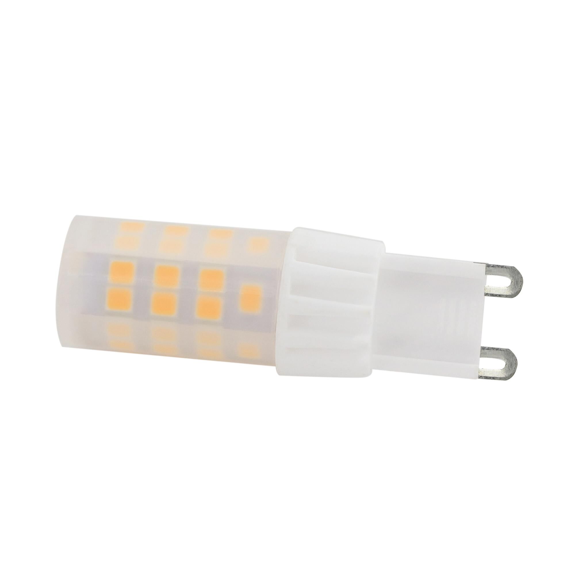 Dimmable 5 Watt 3000K G9 LED Light Bulb,