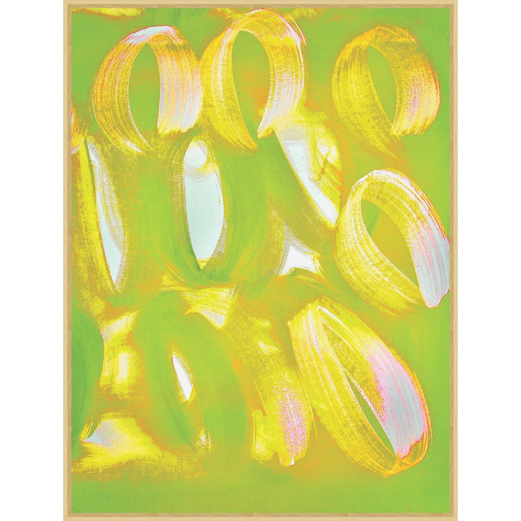 Michelle L Bright Zest Print by LEVEL57