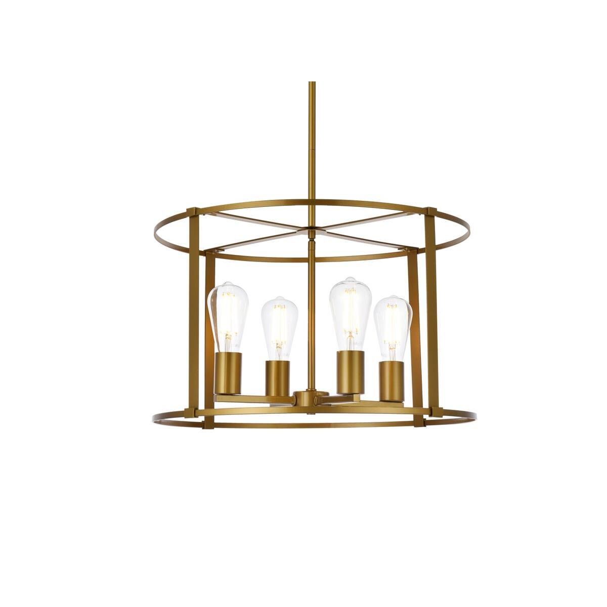 Shown in Brass finish