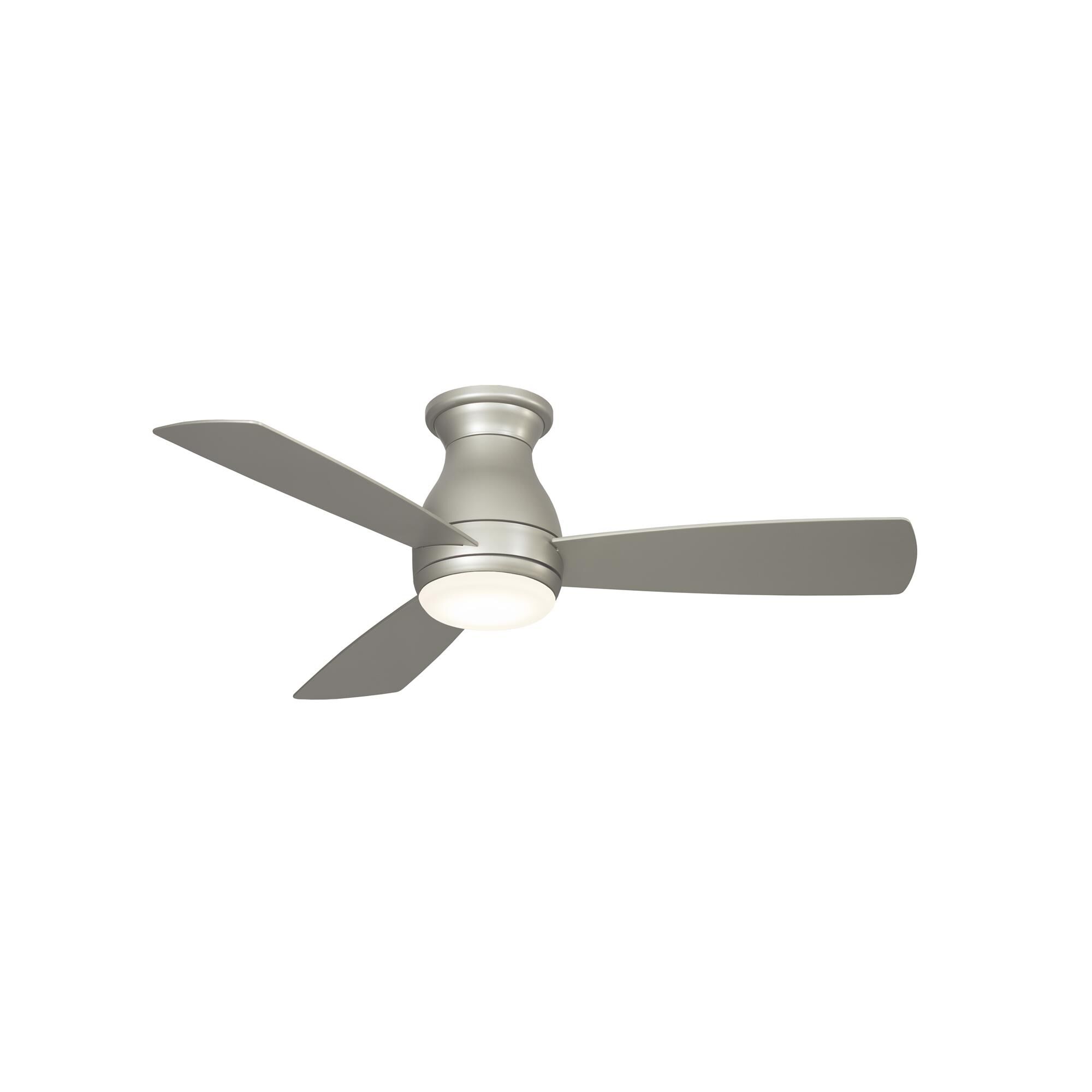 Shown in Brushed Nickel finish and Opal Frosted glass