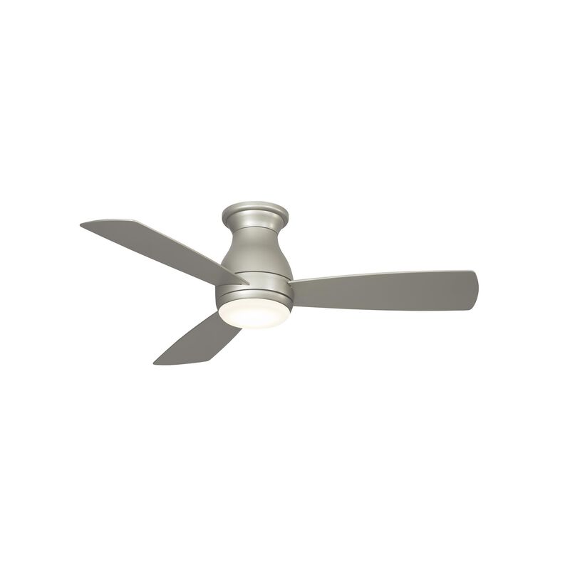 Hugh 44 Inch Flush Mount Fan with Light Kit by Fanimation
