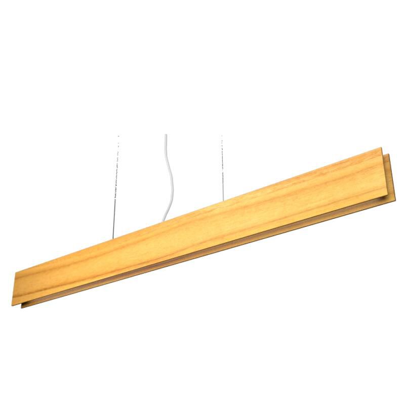 Clean Linear Suspension Light by Accord Lighting