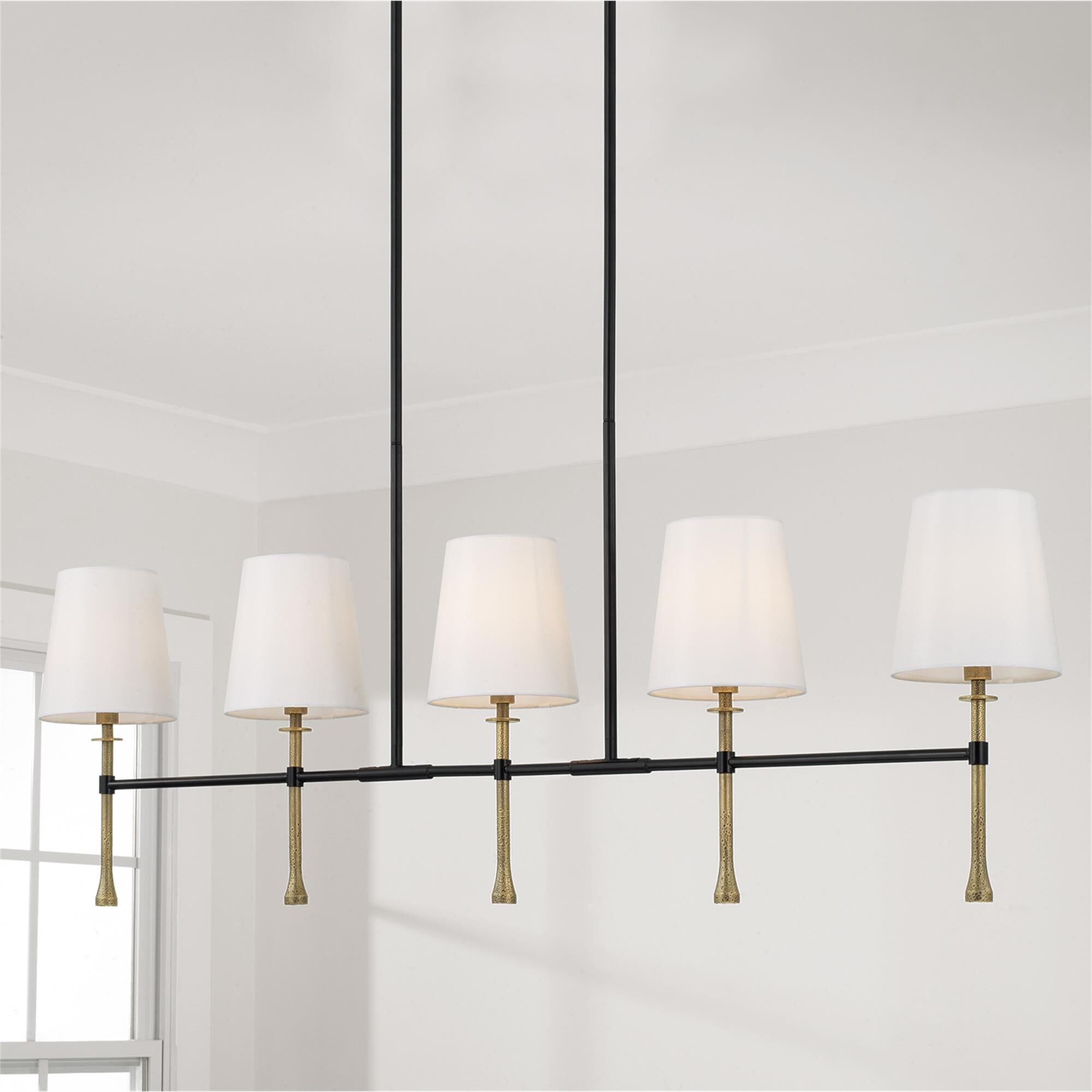 Hollis 48 Inch Linear Suspension Light by Capital Lighting