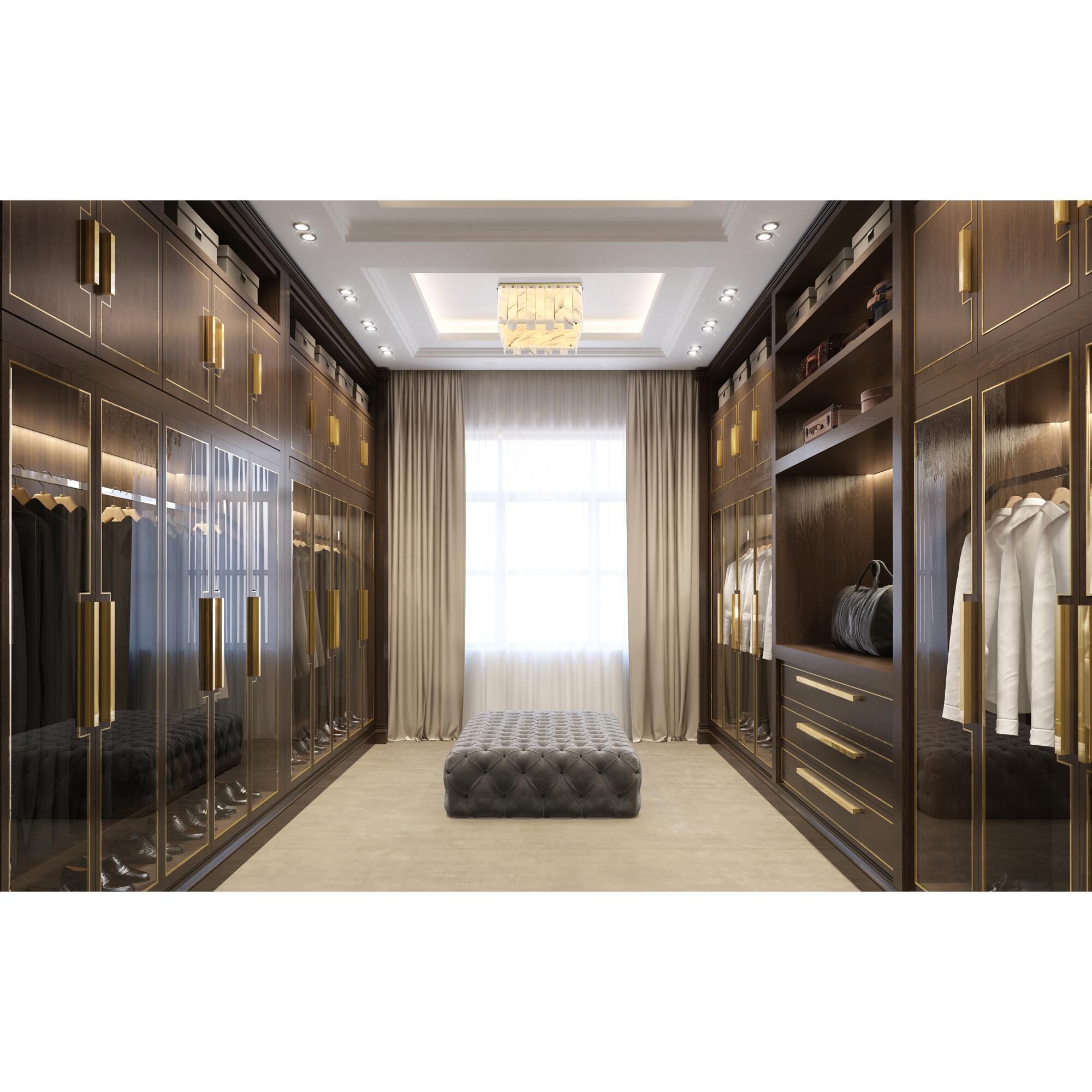 Viviana 19 Inch 9 Light Flush Mount by Z-Lite