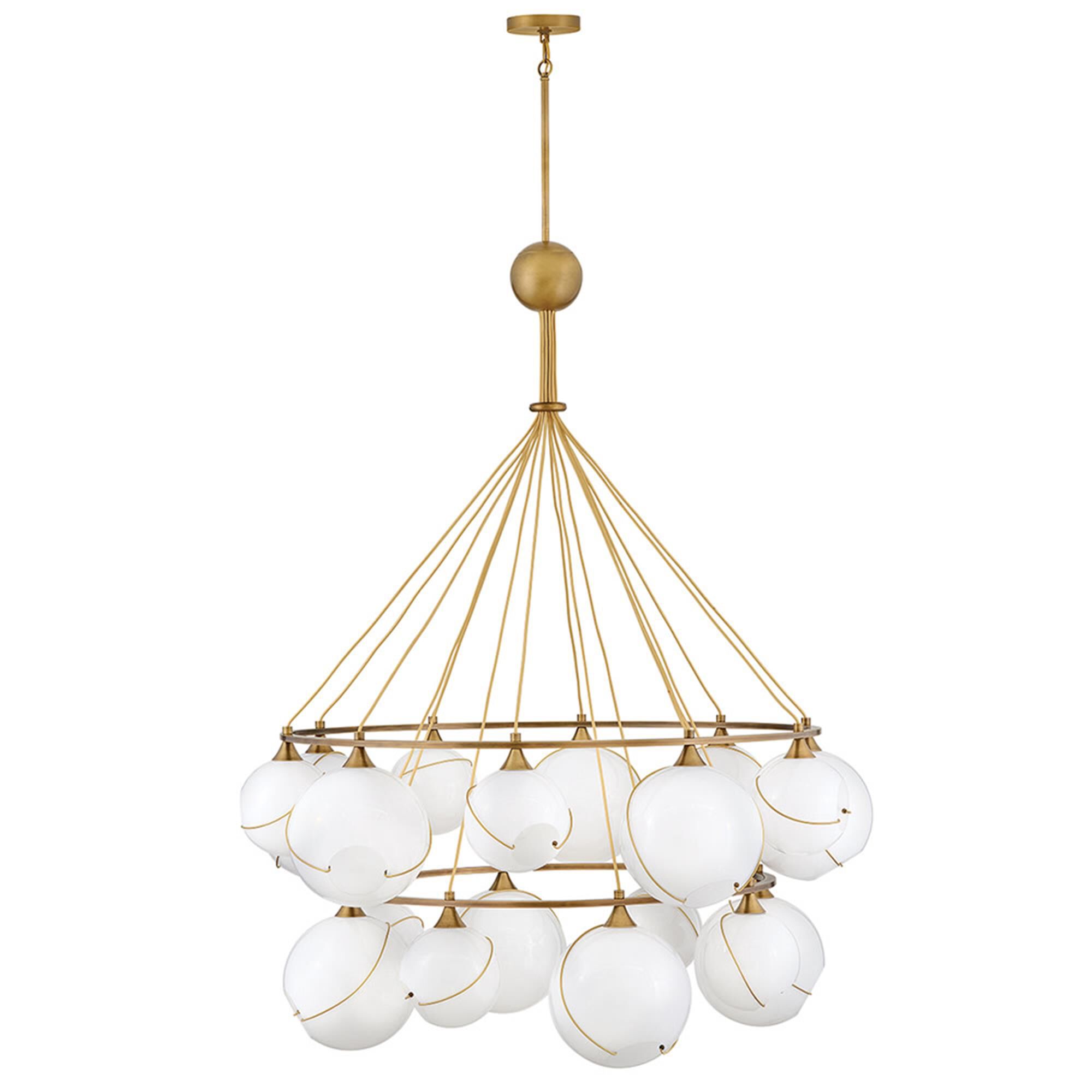 Lisa McDennon Skye Large Chandelier,