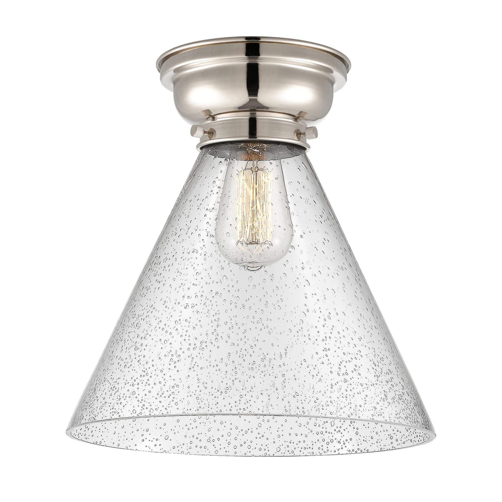 Bruno Marashlian X-Large Cone 12 Inch 1 Light Flush Mount by Innovations Lighting