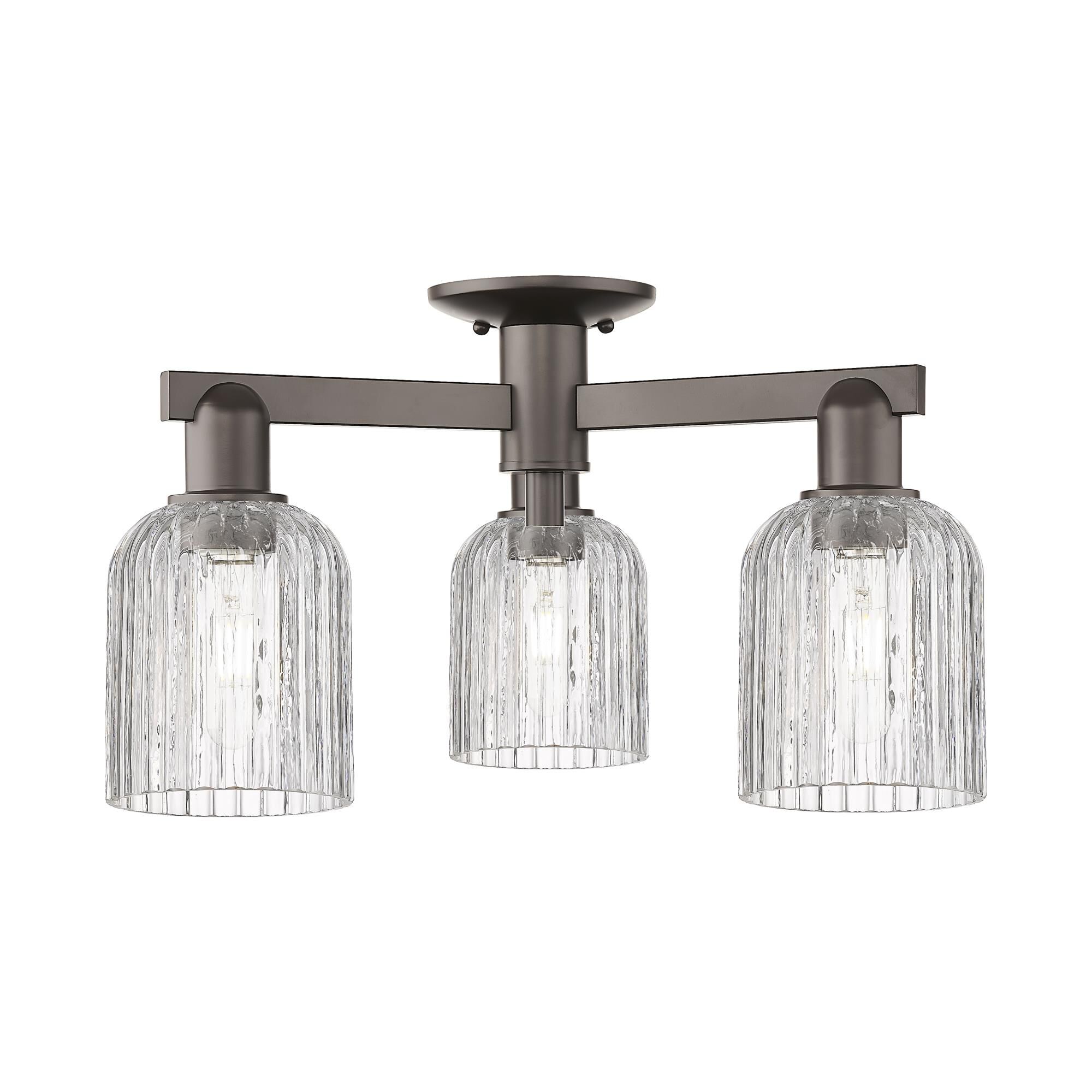 Bruno Marashlian Bridal Veil 23 Inch Semi Flush Mount by Innovations Lighting