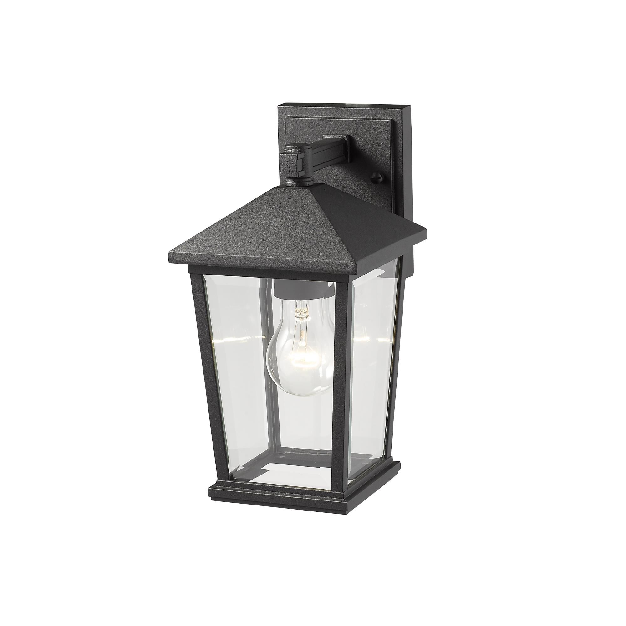 Z-Lite Beacon 11 Inch Tall Outdoor Wall Light