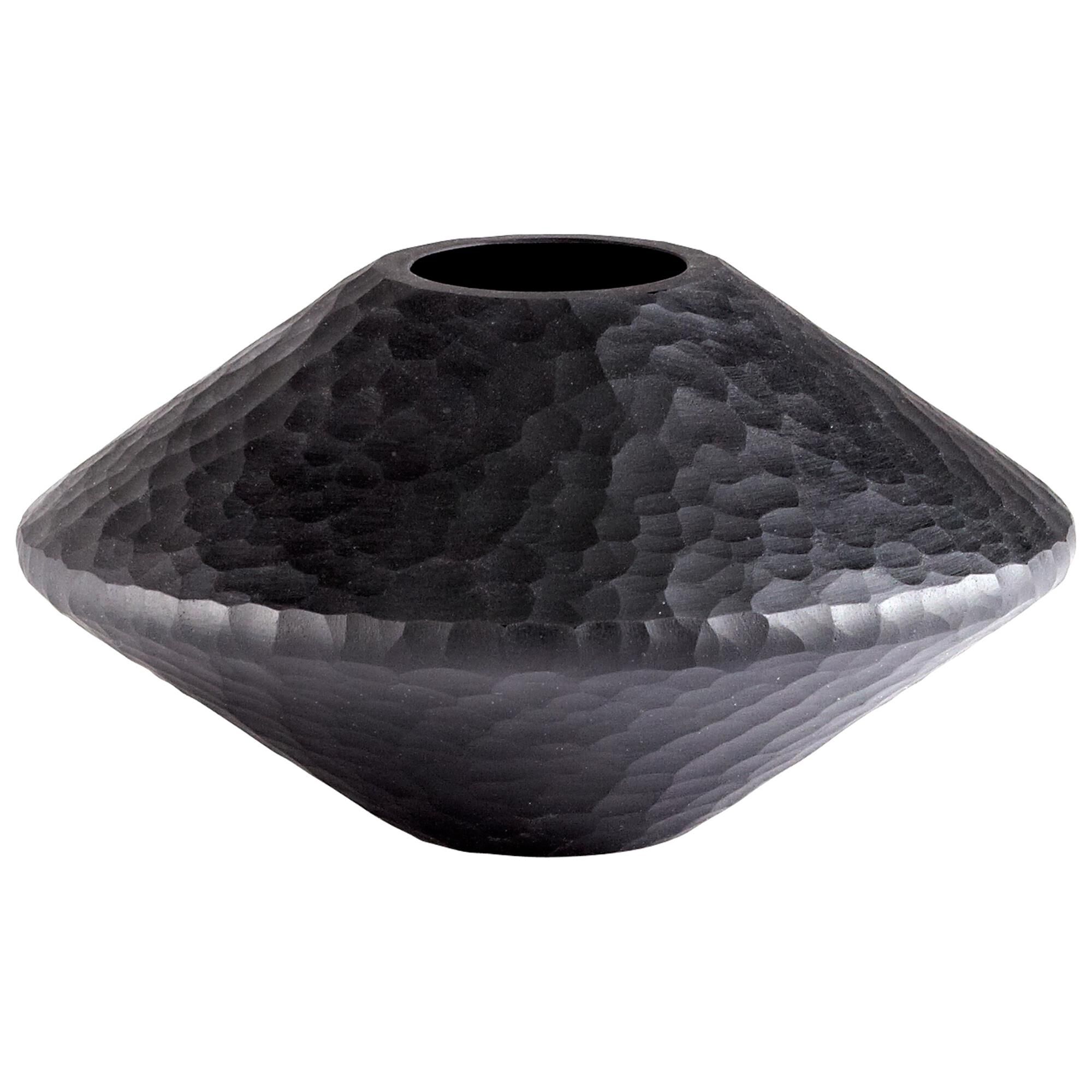 Round Lava Vase,