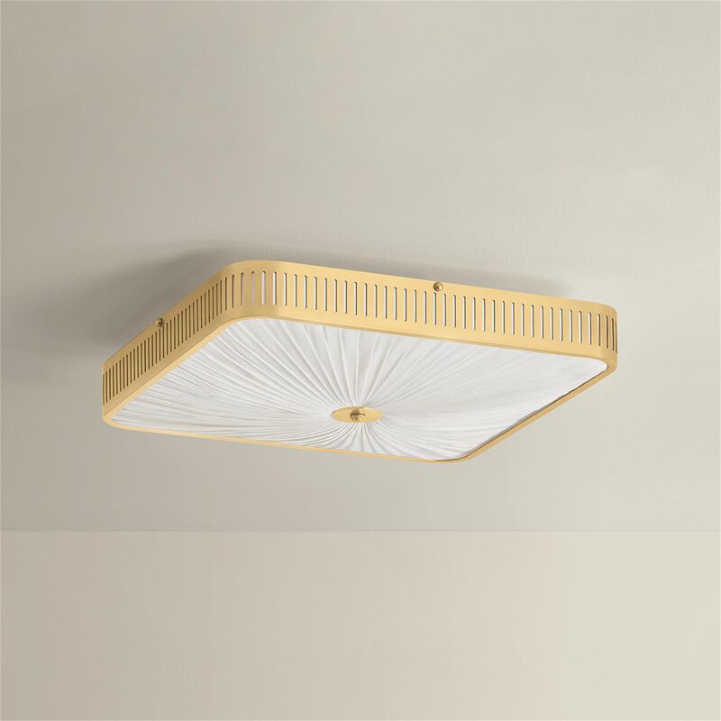 Augusta Hoffman Henri 20 Inch 6 Light Semi Flush Mount by Hudson Valley Lighting