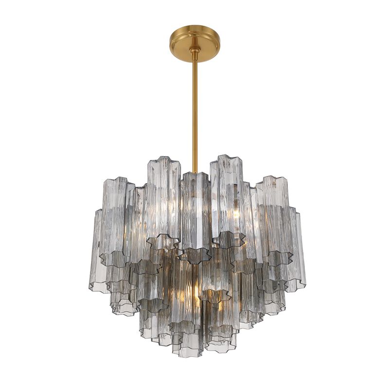 Addis 20 Inch Chandelier by Crystorama