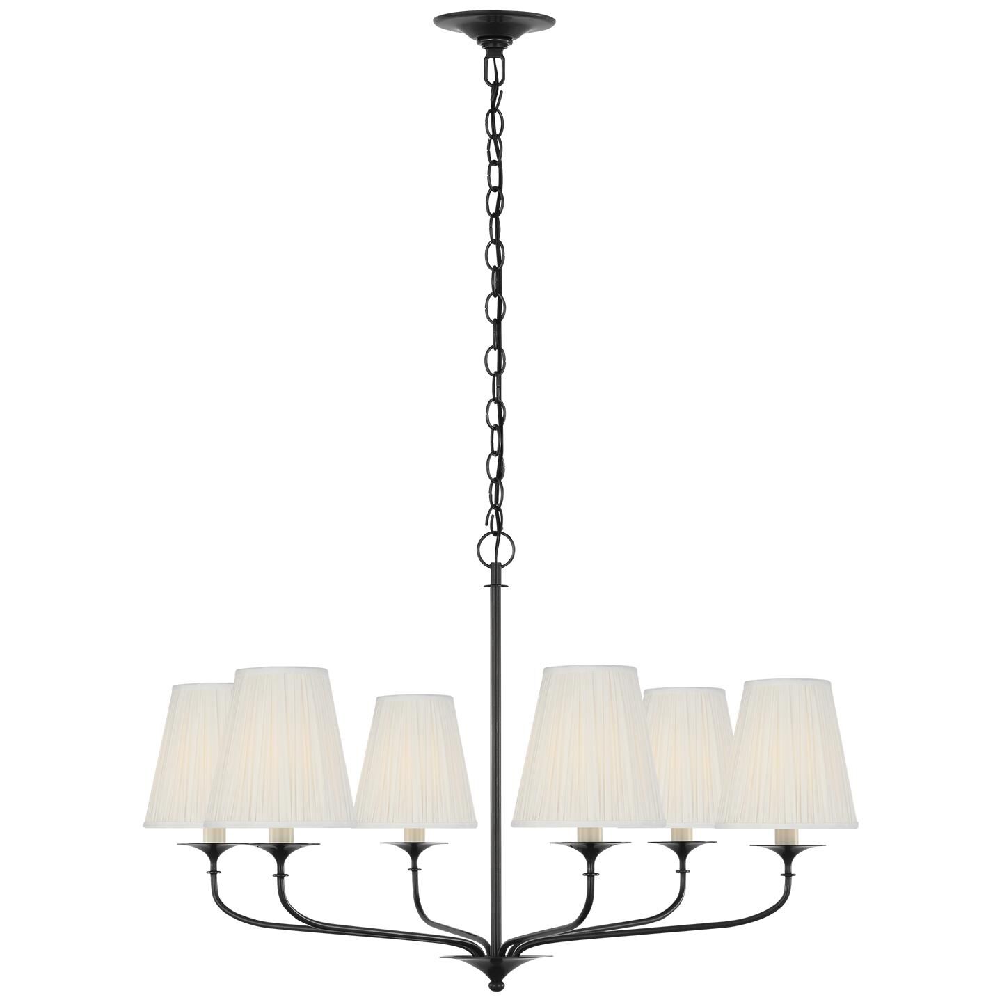 Amber Lewis Knox 32 Inch Chandelier by Visual Comfort Signature Collection
