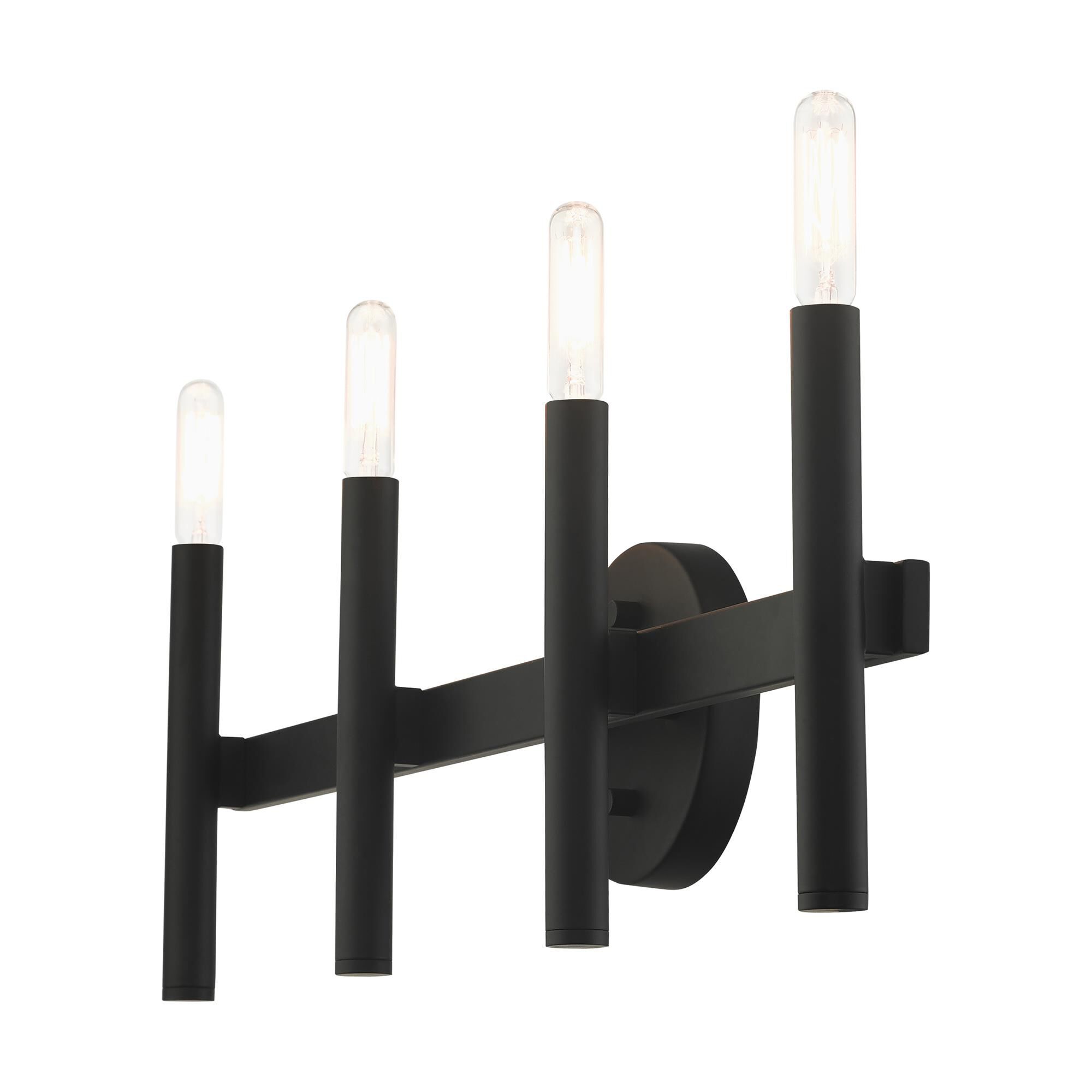 Shown in Black finish
