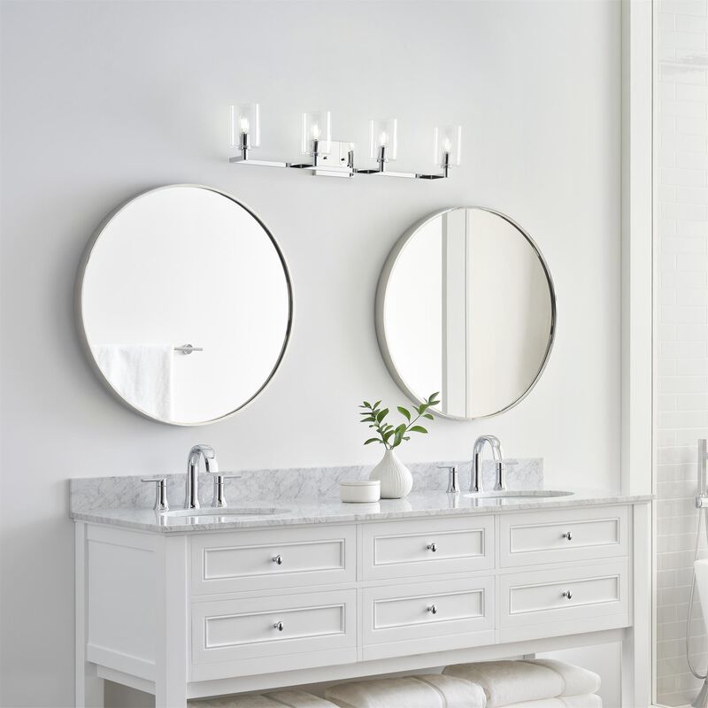 Sean Lavin Fullton 35 Inch 4 Light Bath Vanity Light by Visual Comfort Studio Collection