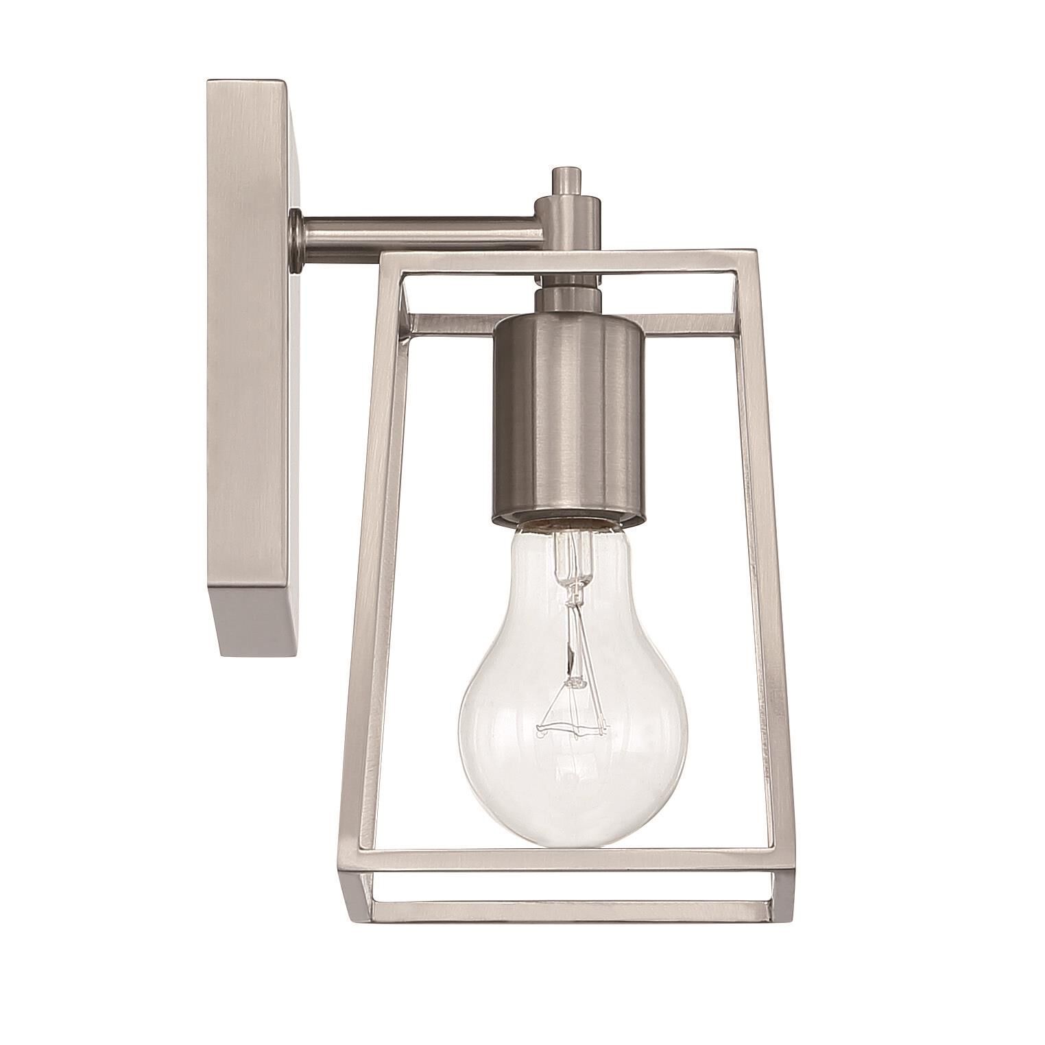 Shown in Brushed Polished Nickel finish