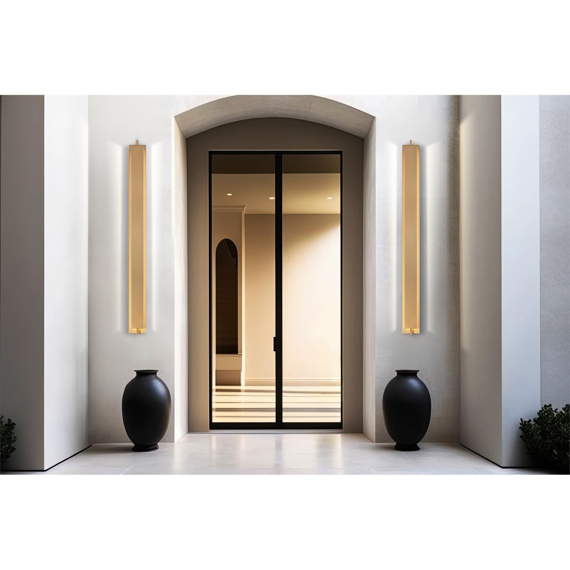 Shown in Gold finish