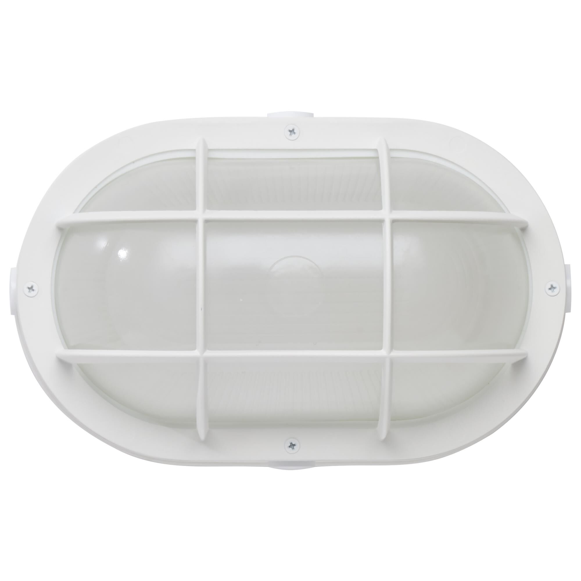 Shown in White finish