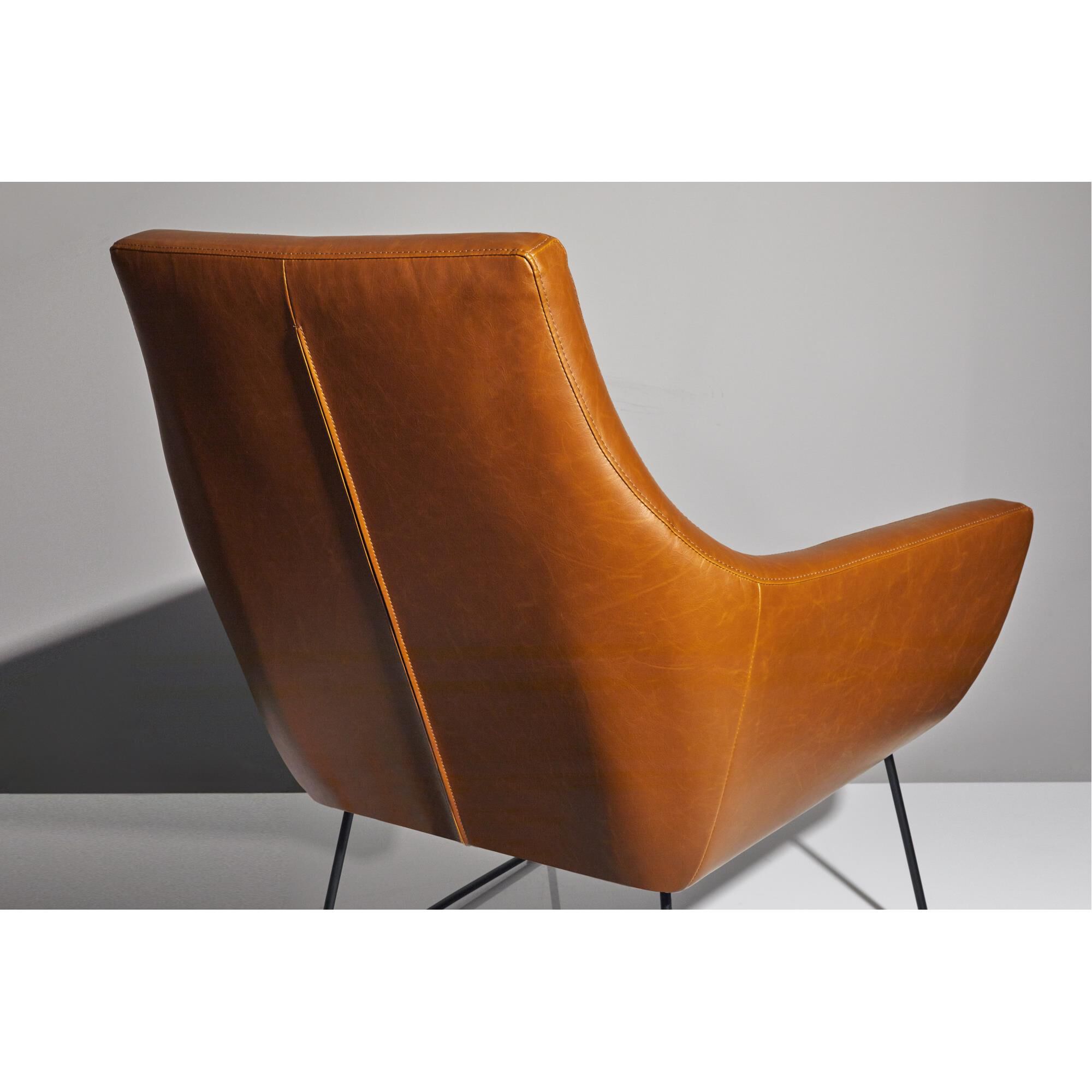 Shown in Camel Brown Distressed Pu Leather finish