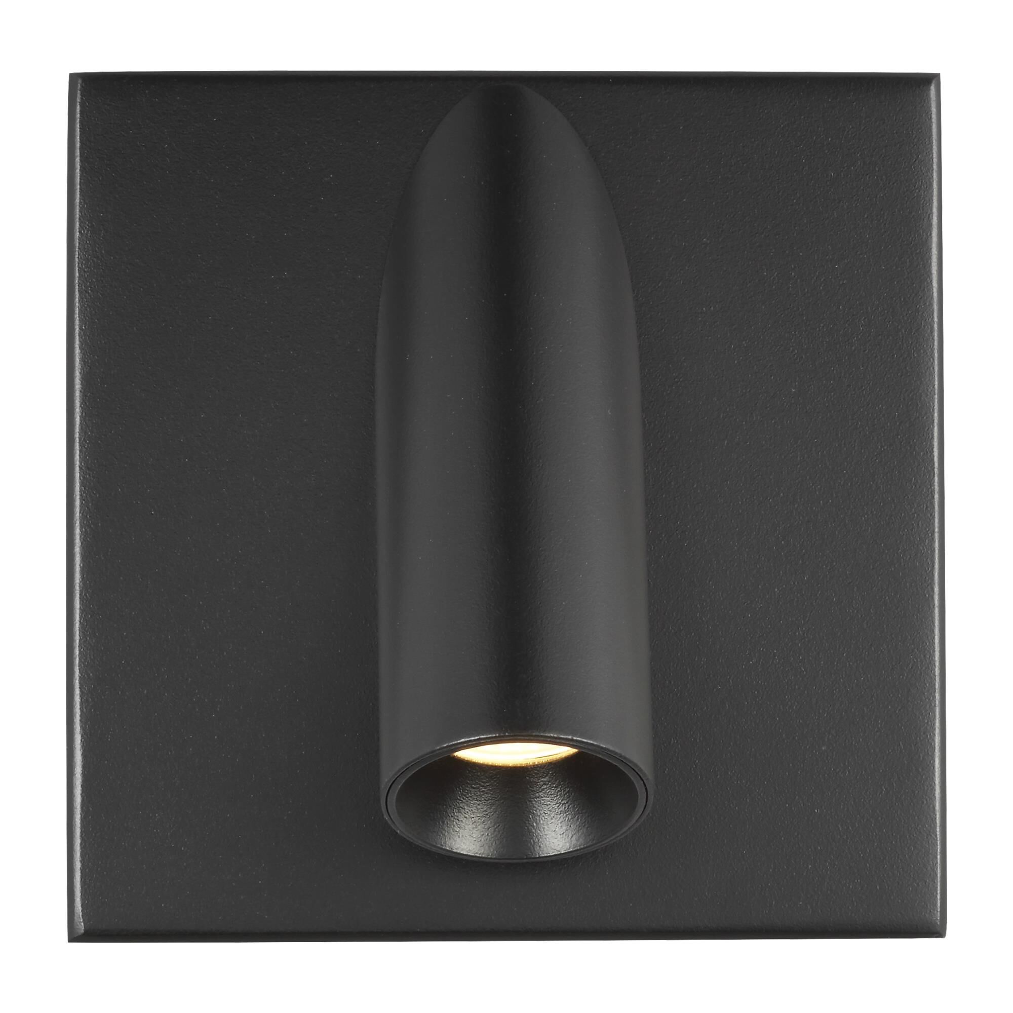 Shown in Black finish and Aluminum shade