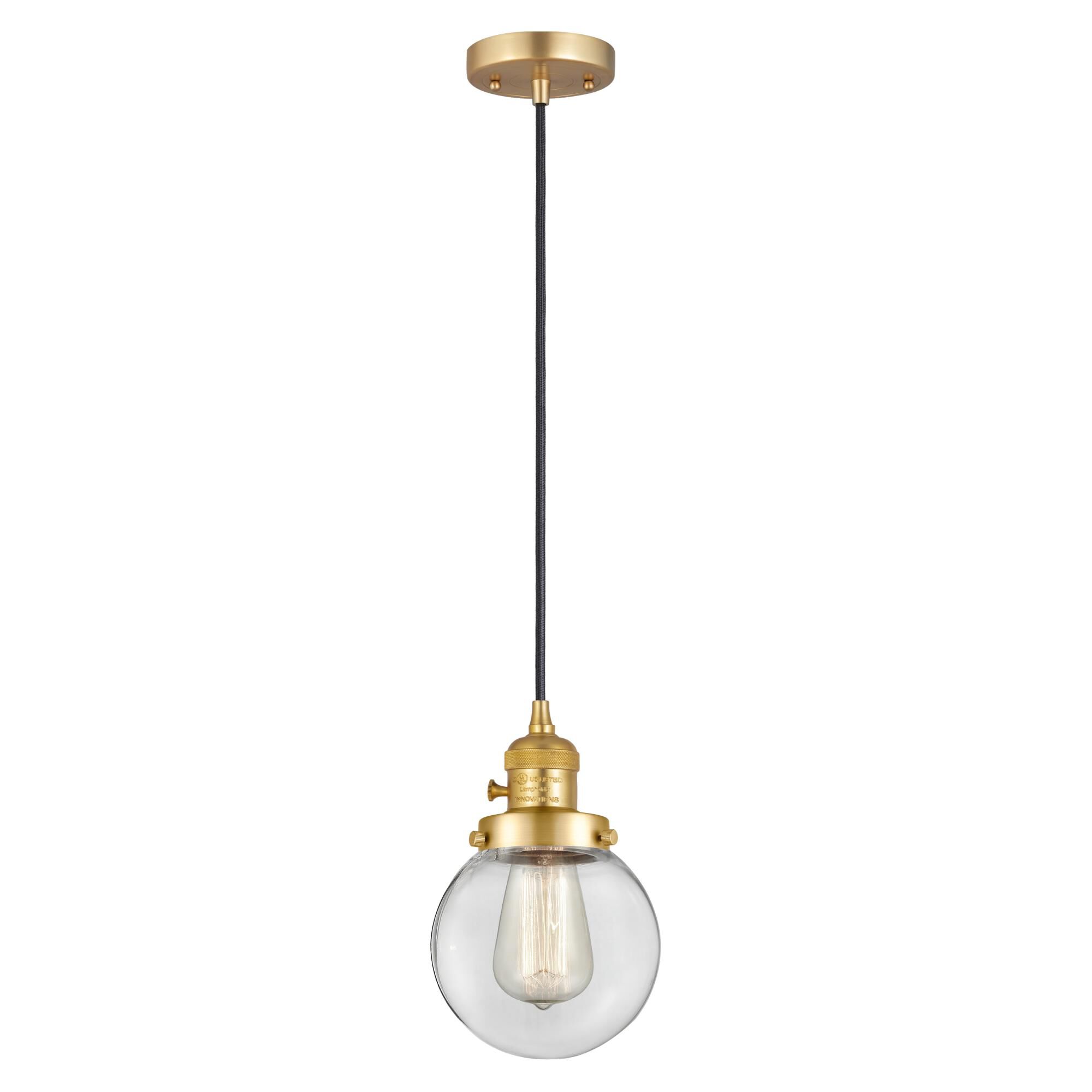 Innovations Lighting Bruno Marashlian Beacon 6 Inch Mini Pendant