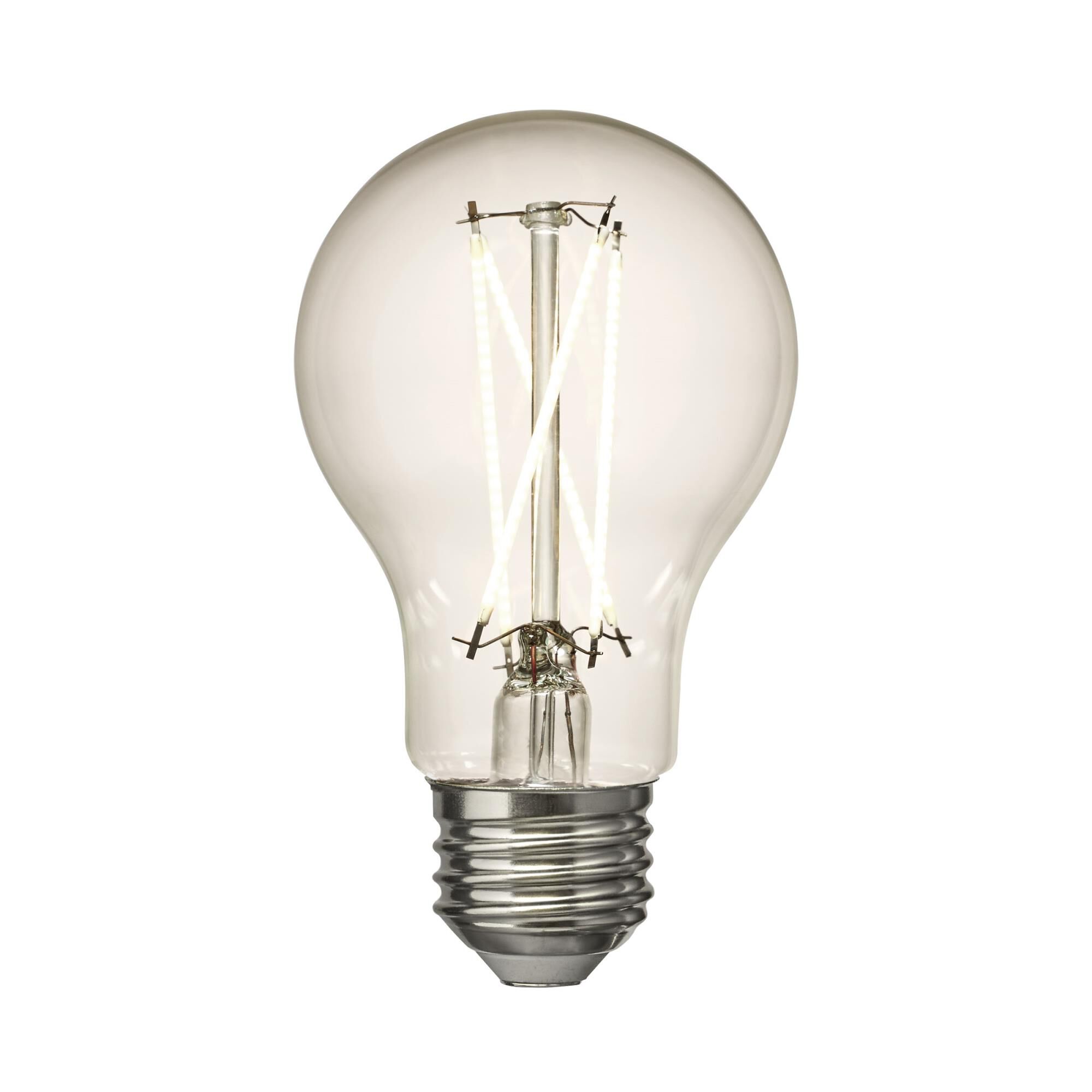 Dimmable 7.5 Watt 2700K A Shaped LED Light Bulb by Visual Comfort Studio Collection