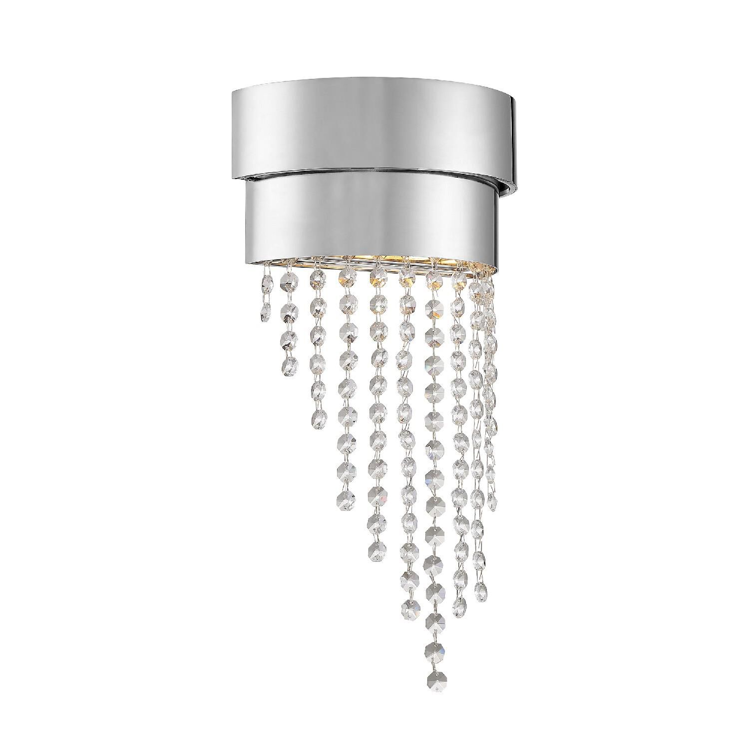 Clarksen 18 Inch Wall Sconce by Crystorama