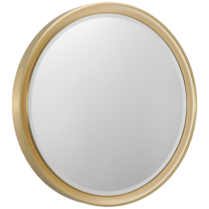 Thomas O'Brien Tricia 30 Inch LED Lighted Mirror by Visual Comfort Signature