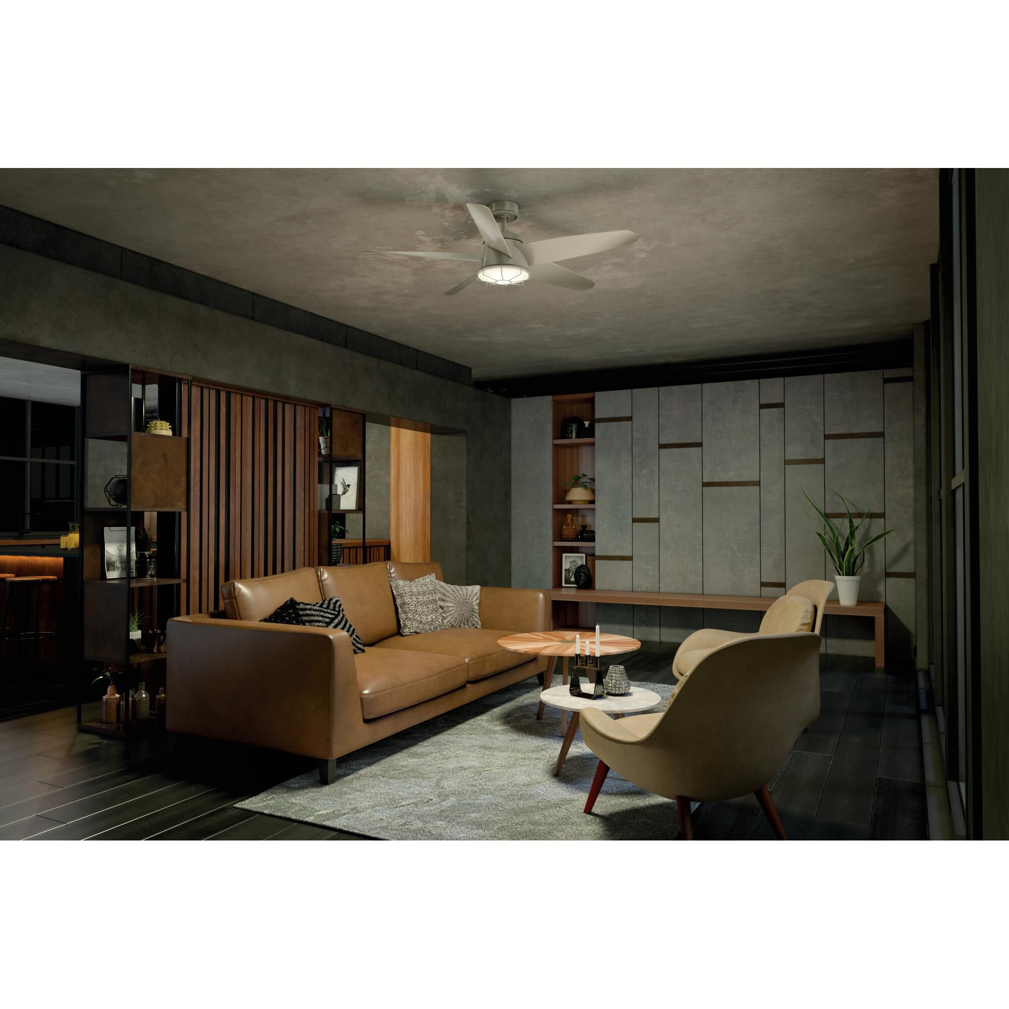 Daya 54 Inch Ceiling Fan with Light Kit by Kichler Lighting