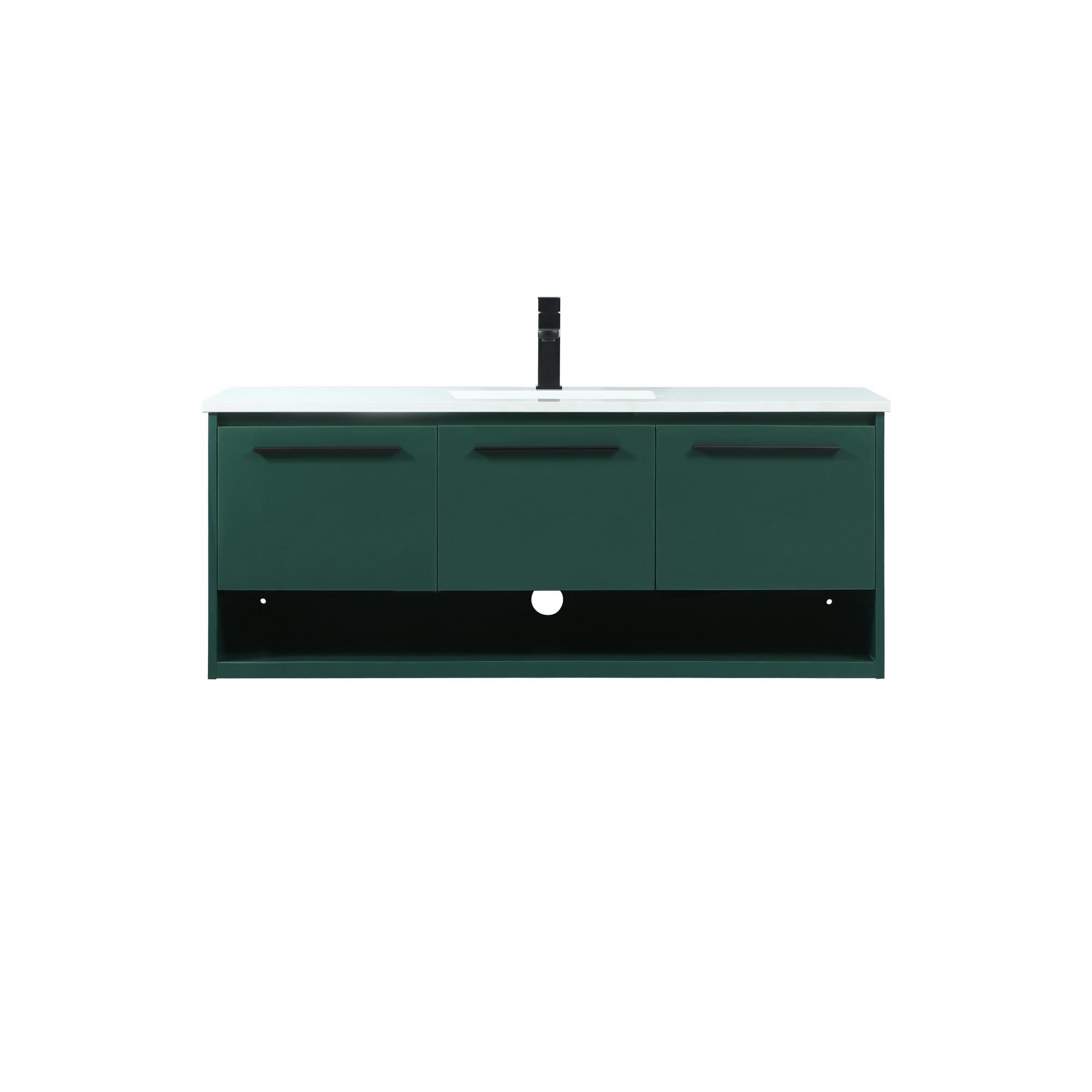 Shown in Green finish