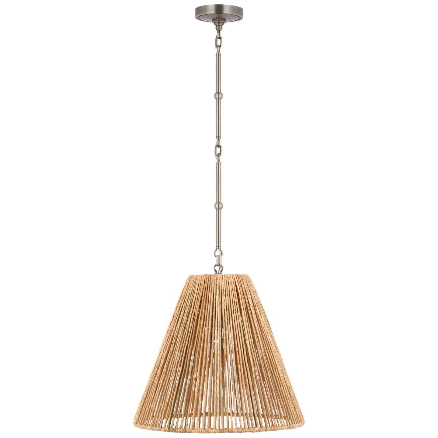 Thomas O'Brien Goodman 18 Inch Large Pendant by Visual Comfort Signature Collection