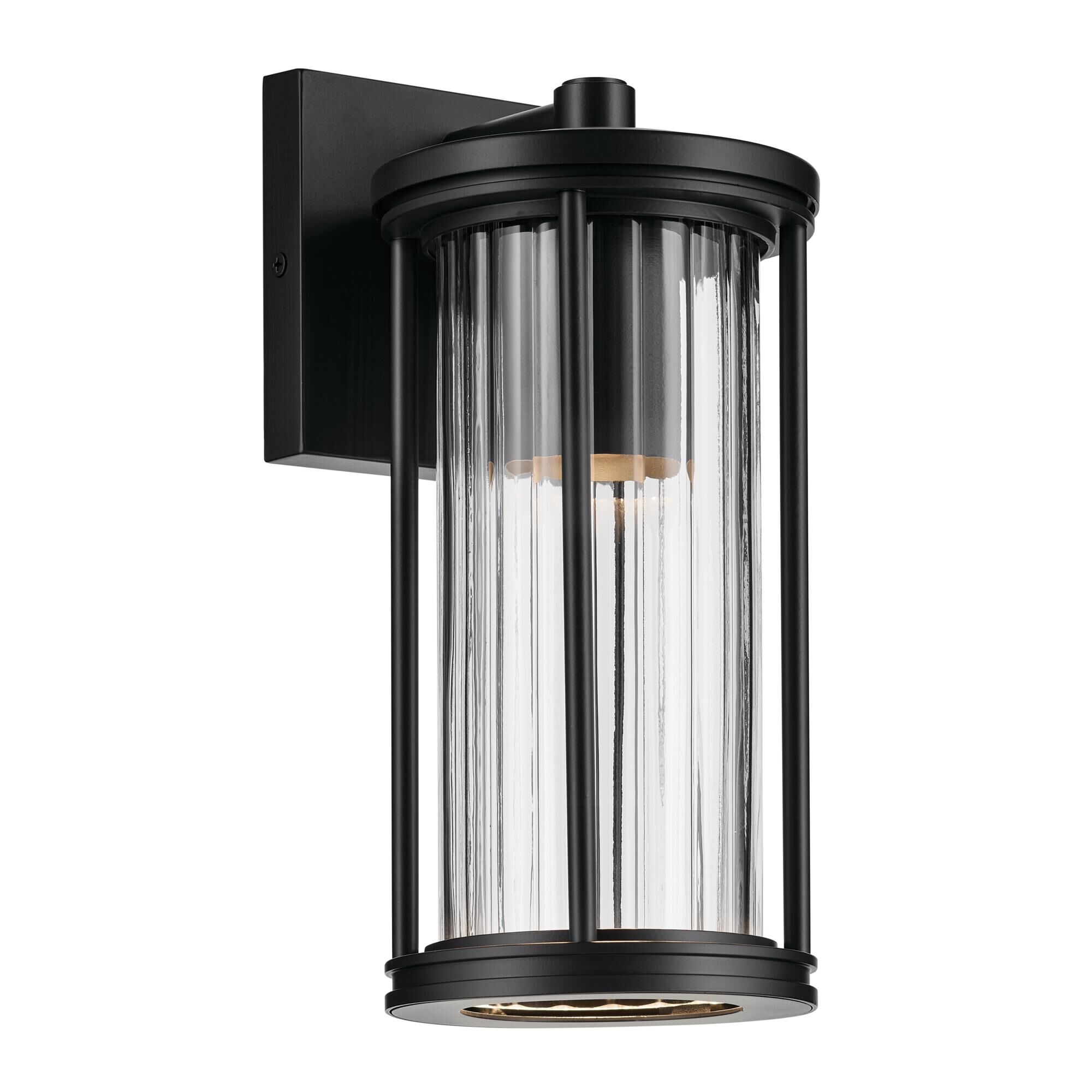 Shown in Black finish