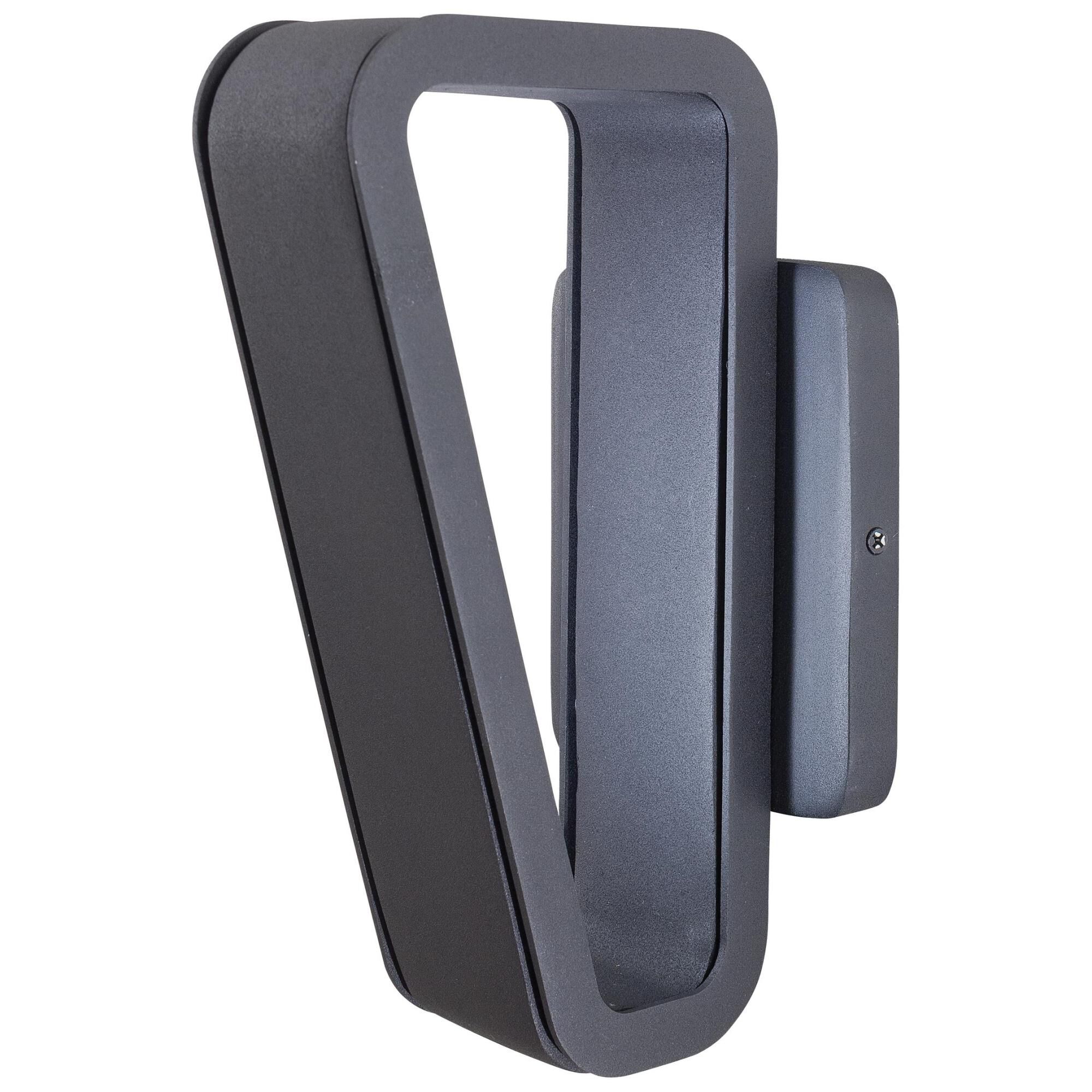 Shown in Black finish and White Panel glass