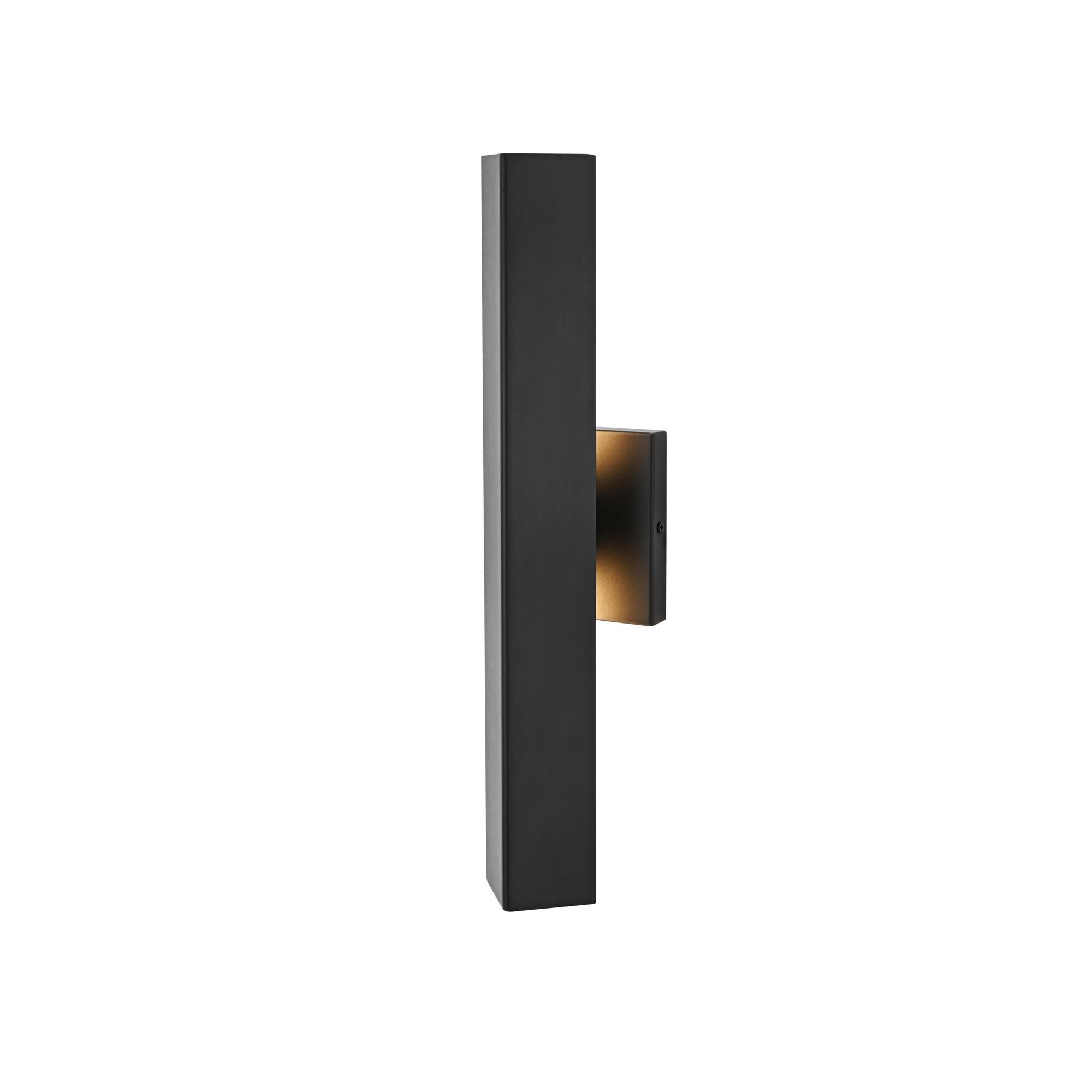 Shown in Black finish