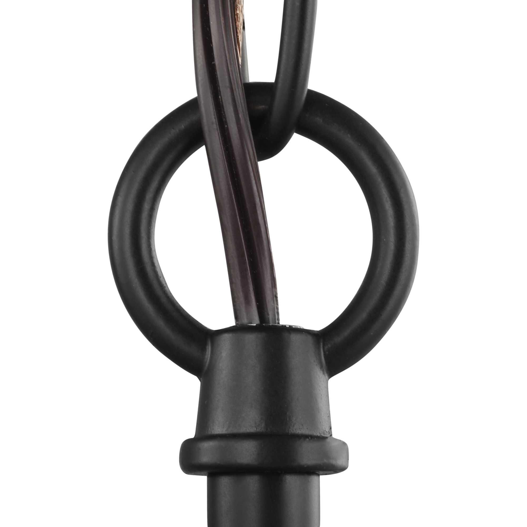 Shown in Antique Bronze finish and Etched glass