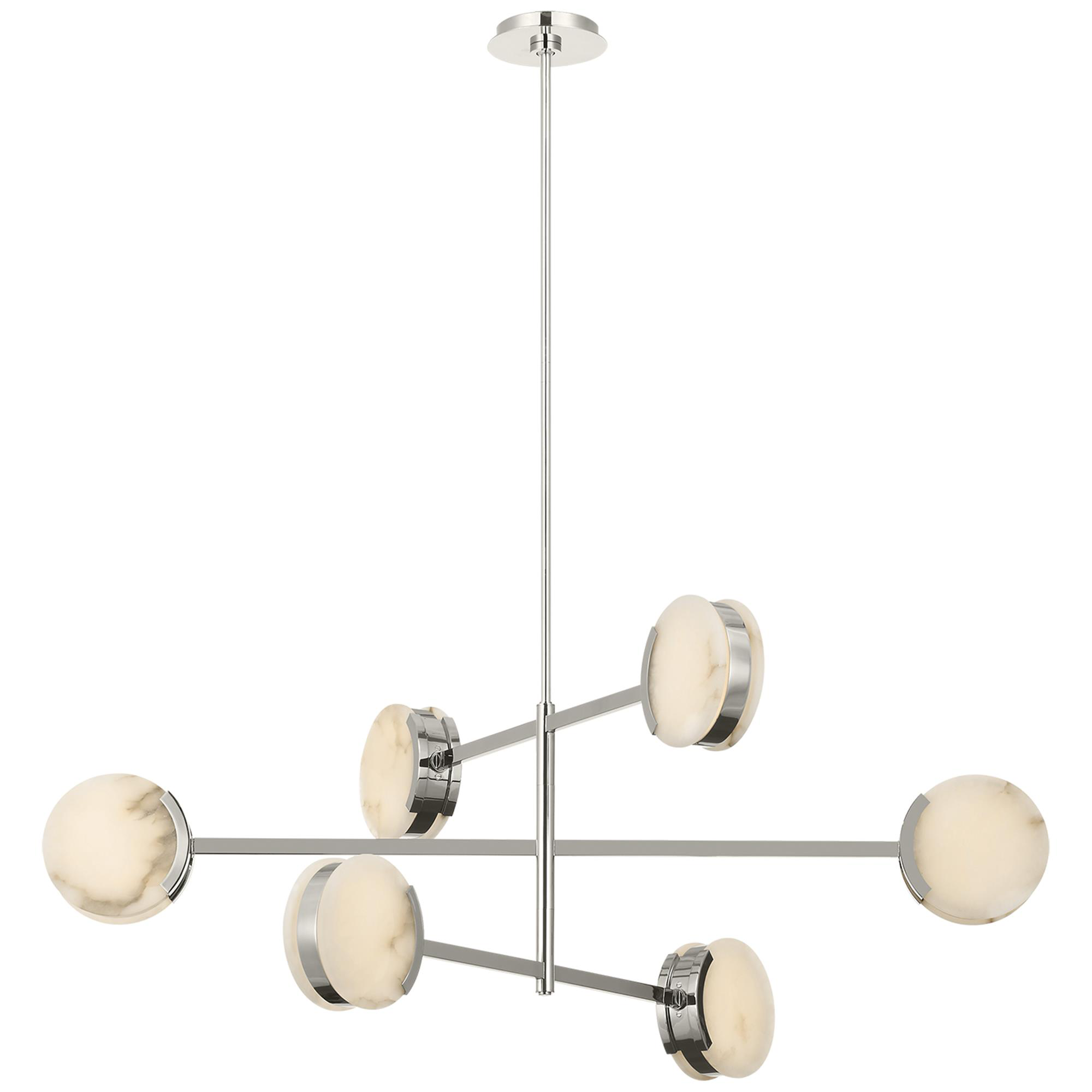 Shown in Polished Nickel finish