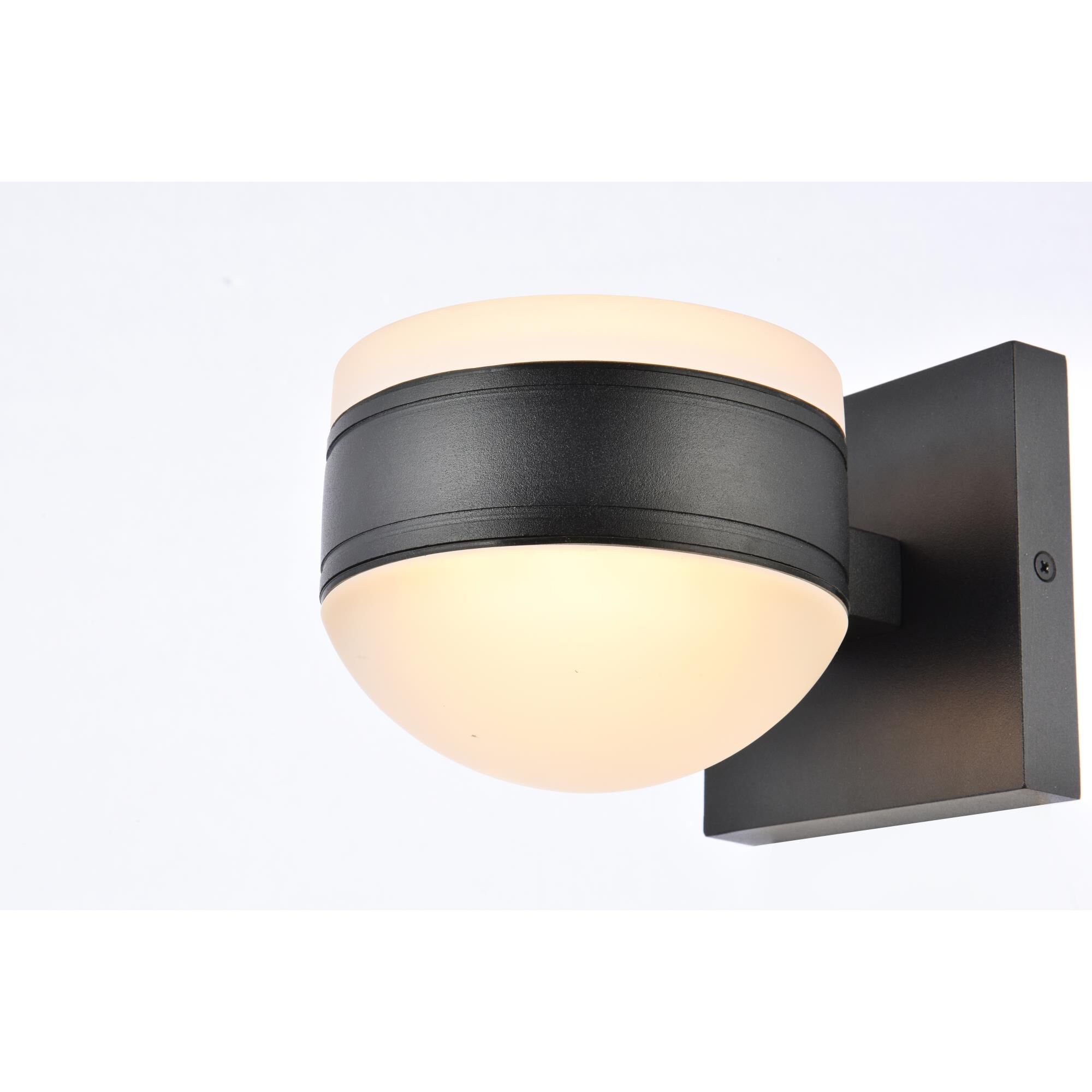 Raine Outdoor Wall Light by Elegant Lighting